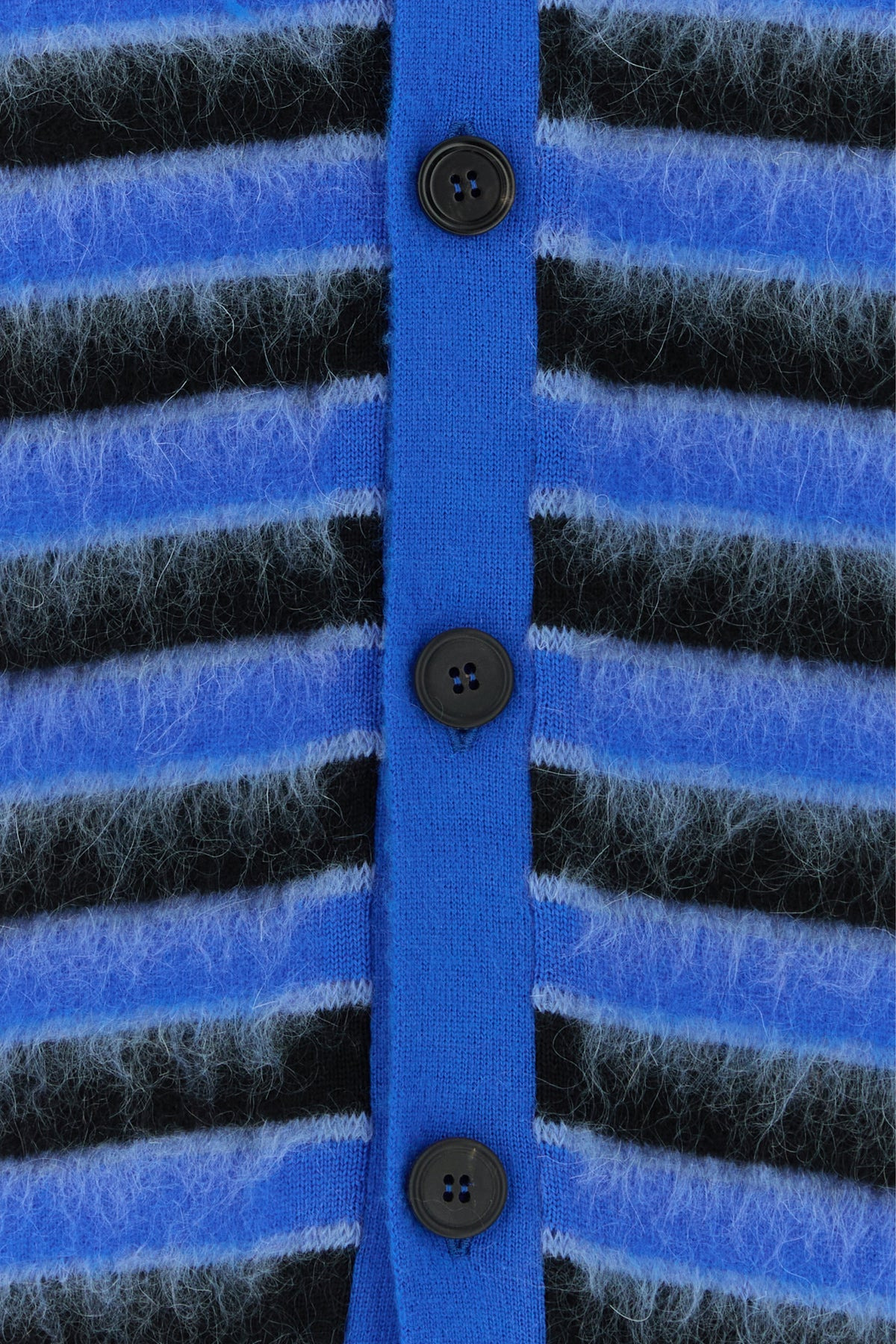 Embroidered wool cardigan - 3