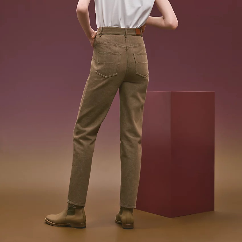 5 pocket pants - 3