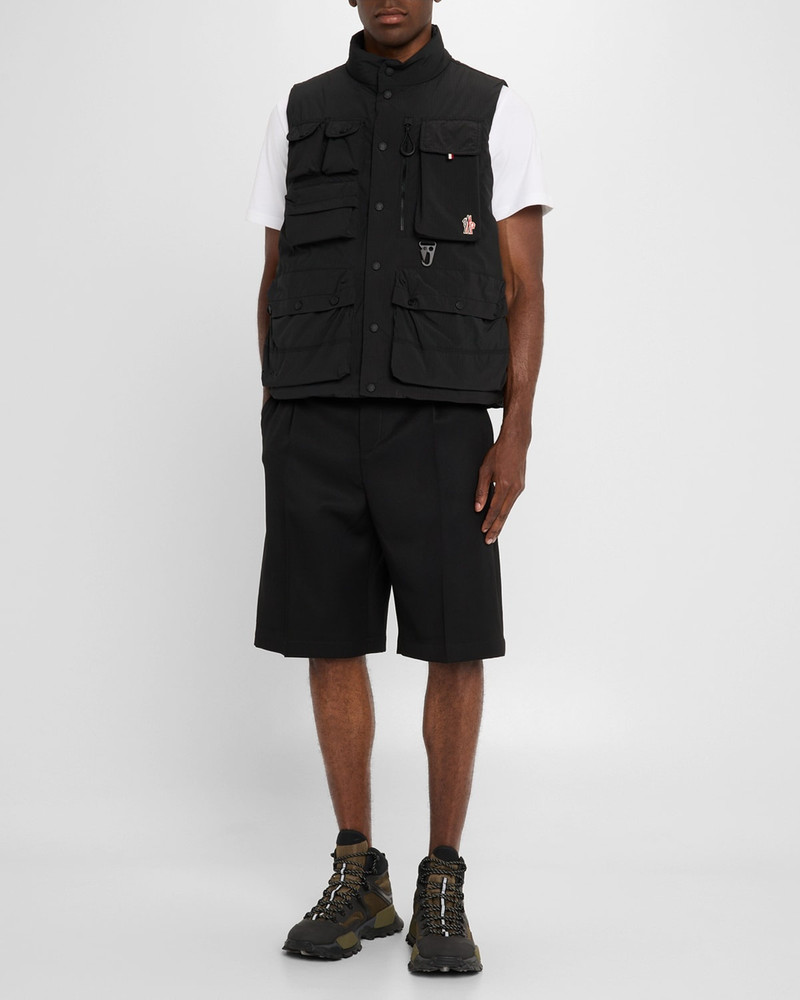 Moncler Grenoble Men's Tongass Down Field Vest outlook