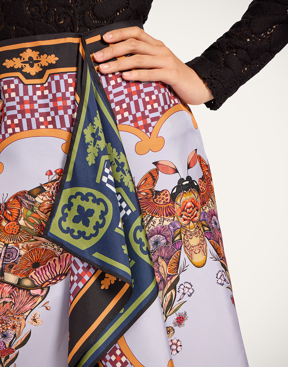 Scarf Skirt - 7