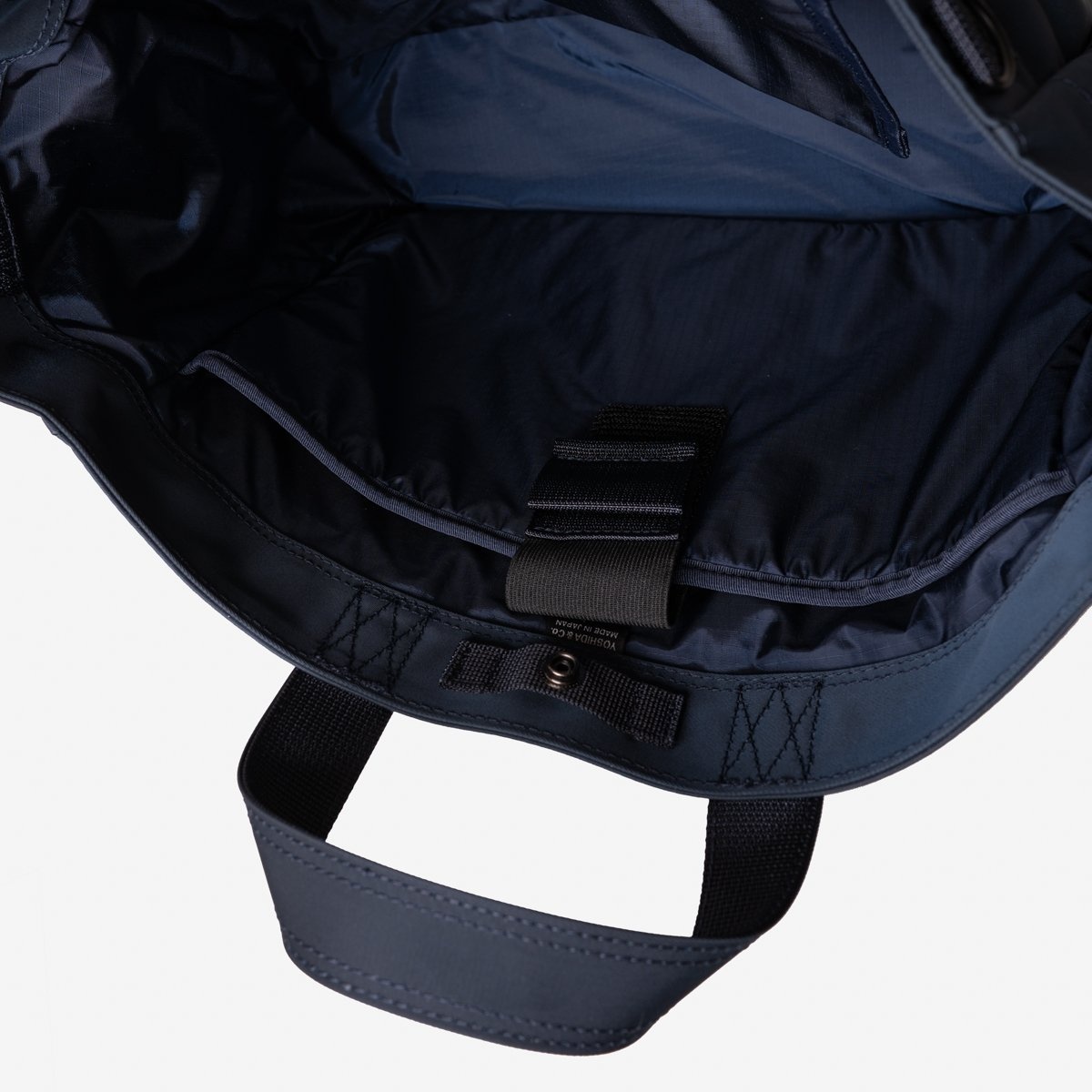 POR-RDE-TOTE-NAV Porter - Yoshida & Co. - Ride 2Way Tote Bag - Navy Blue - 7