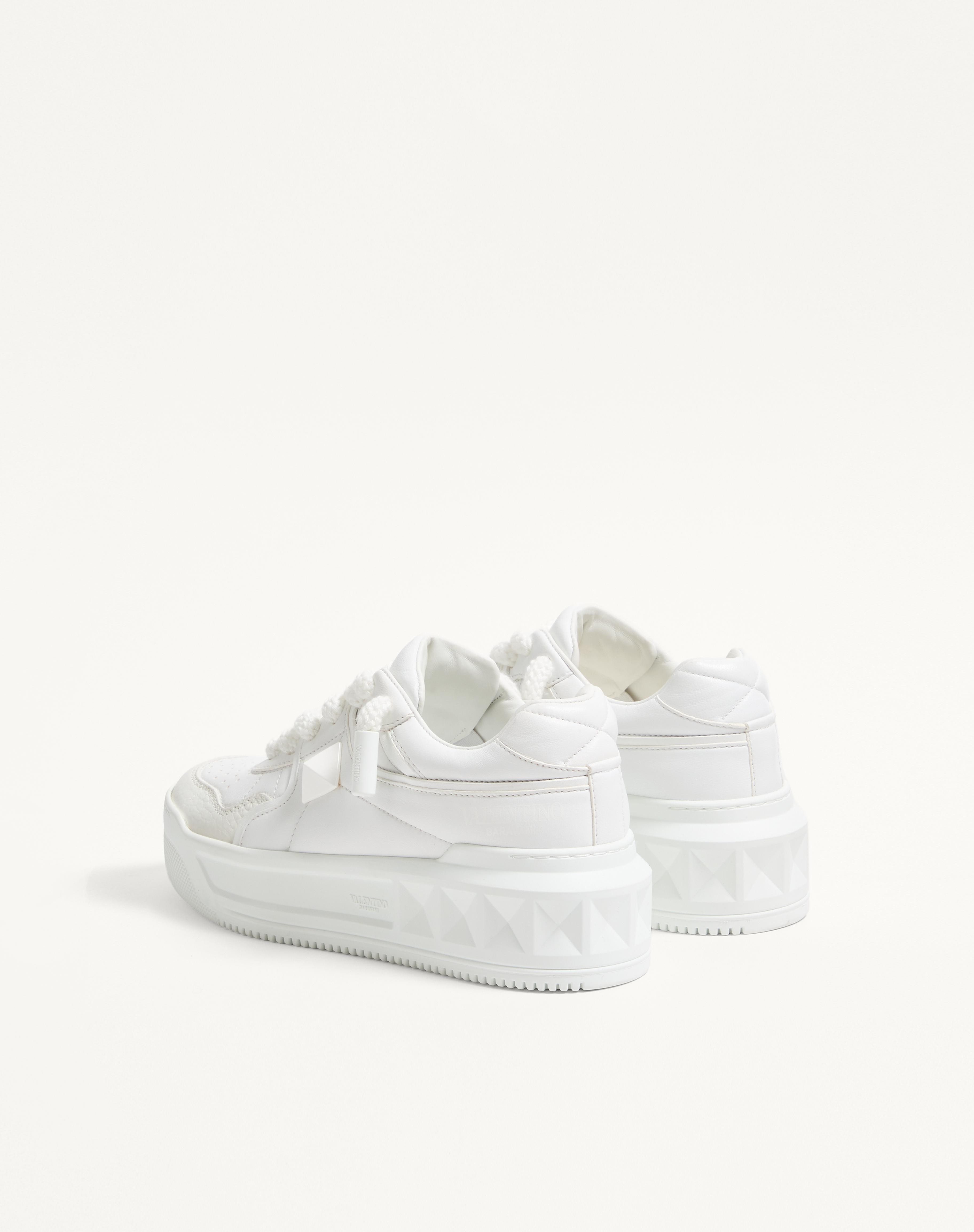 ONE STUD XL TRAINER IN NAPPA LEATHER - 6
