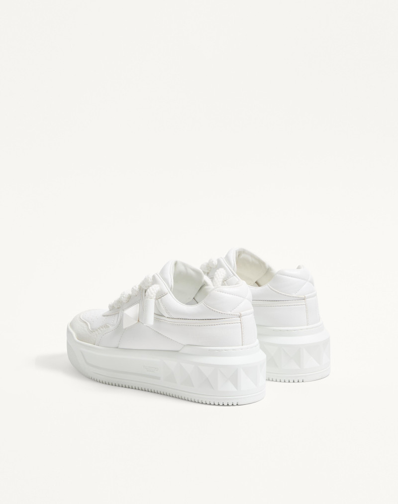 Valentino ONE STUD XL TRAINER IN NAPPA LEATHER outlook