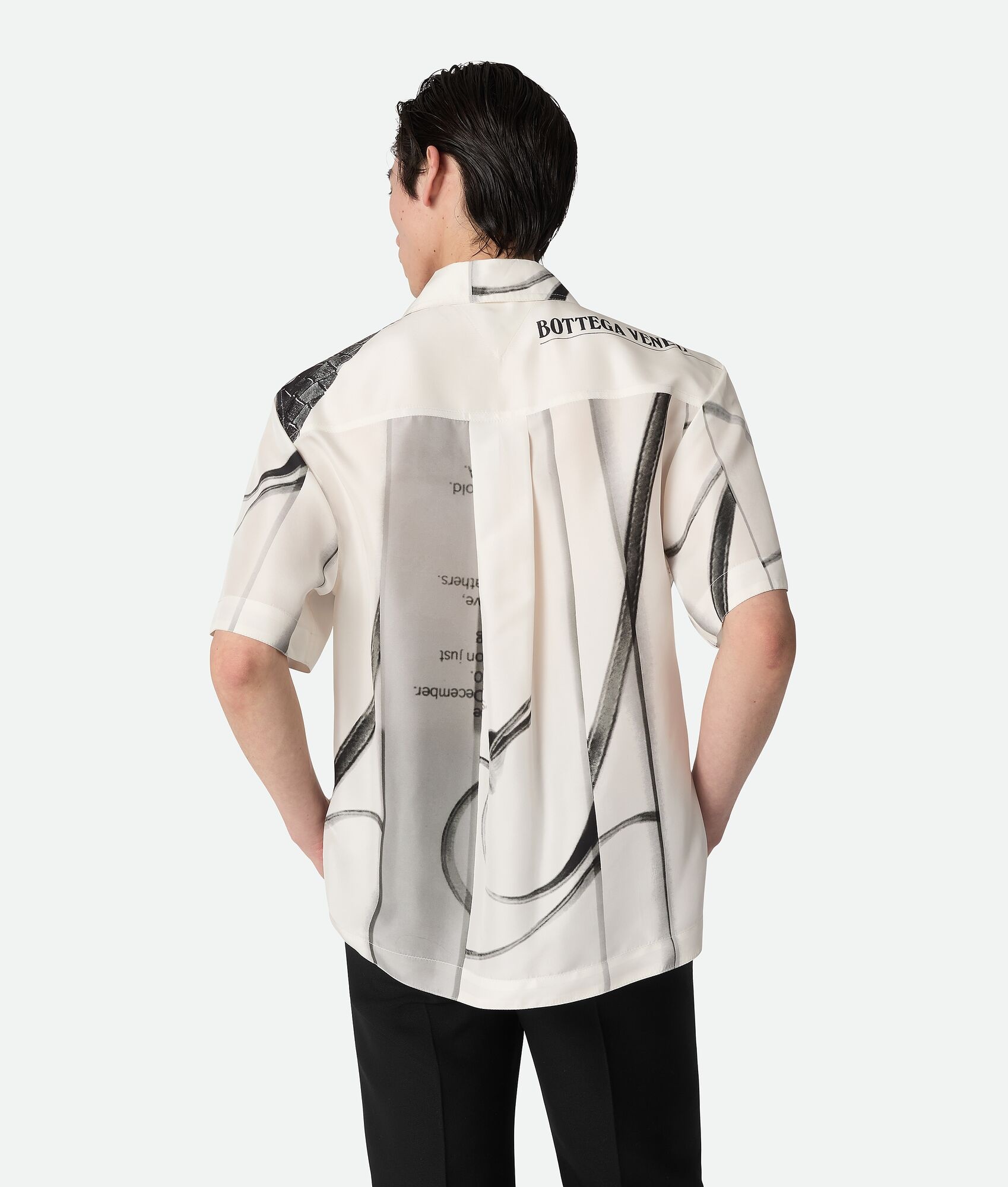 Silk Printed Shirt - 3