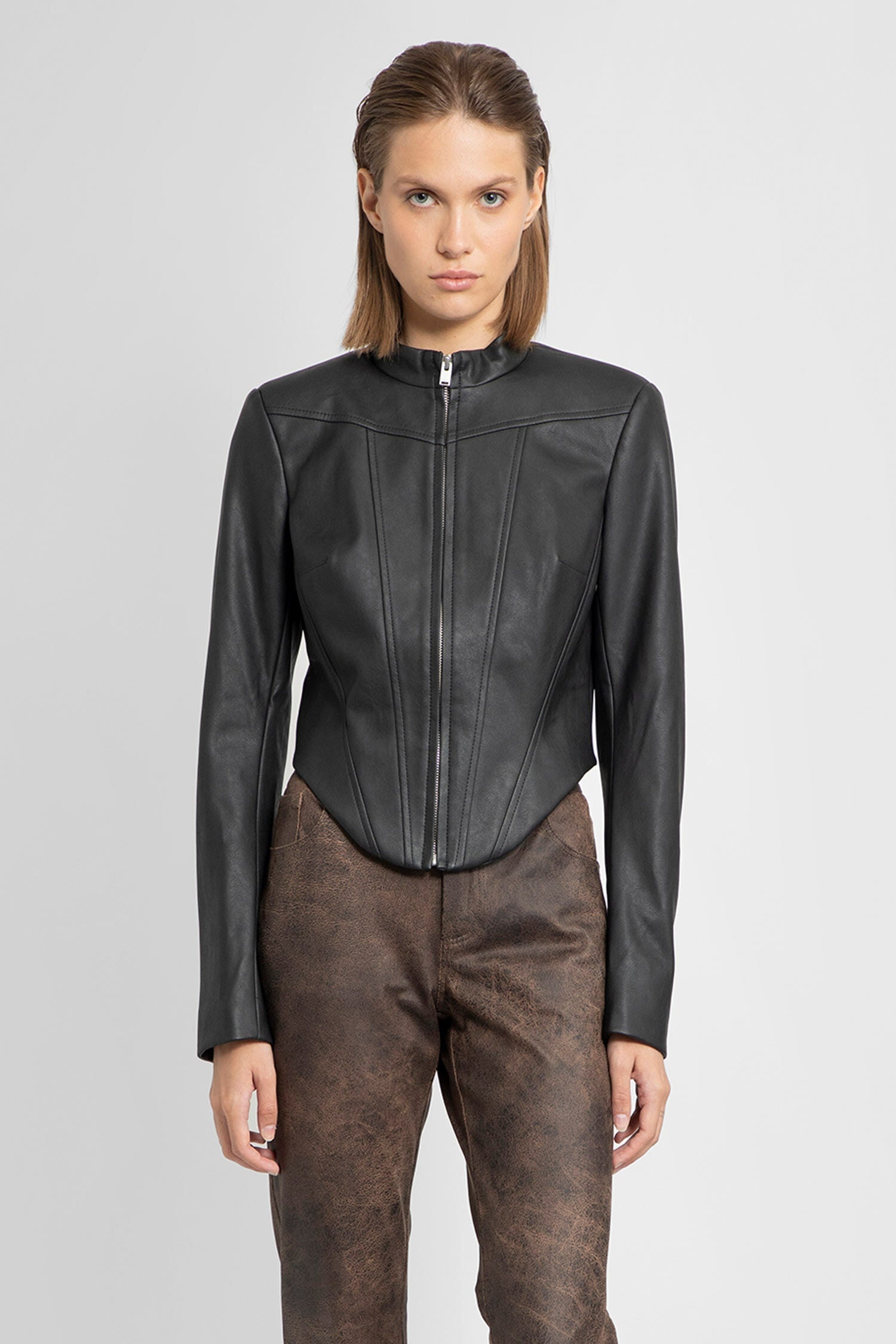 ジャケット MISBHV Woman Jacket Black 250W402 BLACK MISBHV: women's jacket - Black | Misbhv jacket 250W402