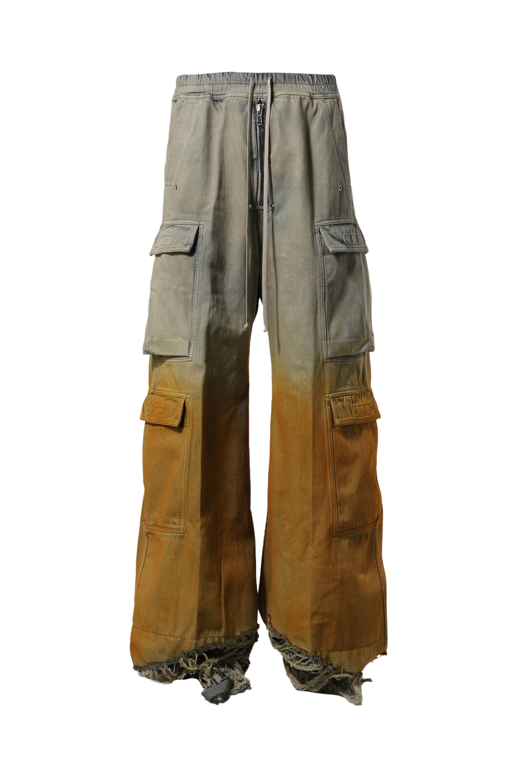 DOUBLE CARGO JUMBO BELAS / SKY/ORANGE DEGRADE - 4