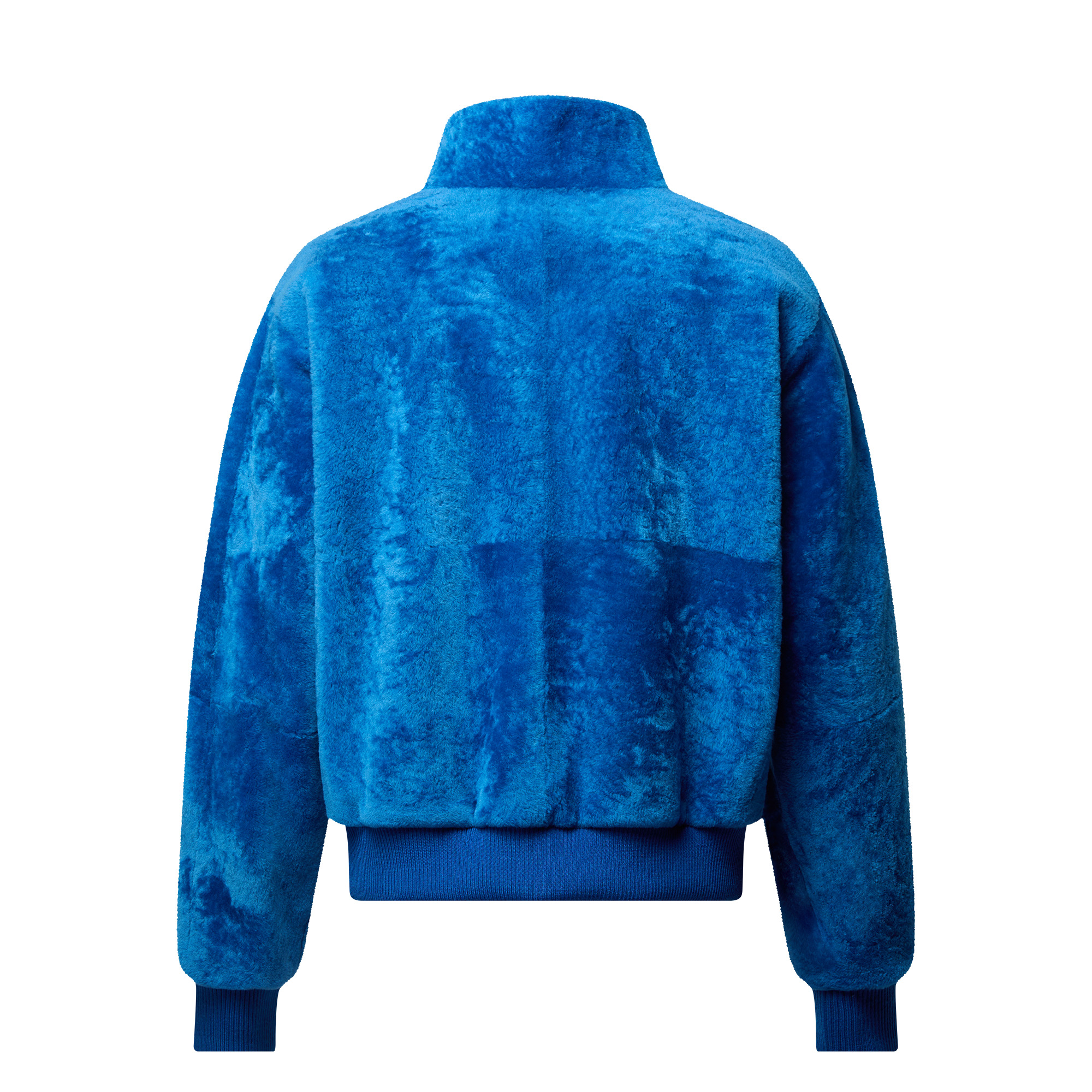 Signature Shearling Track Top Blouson - 3