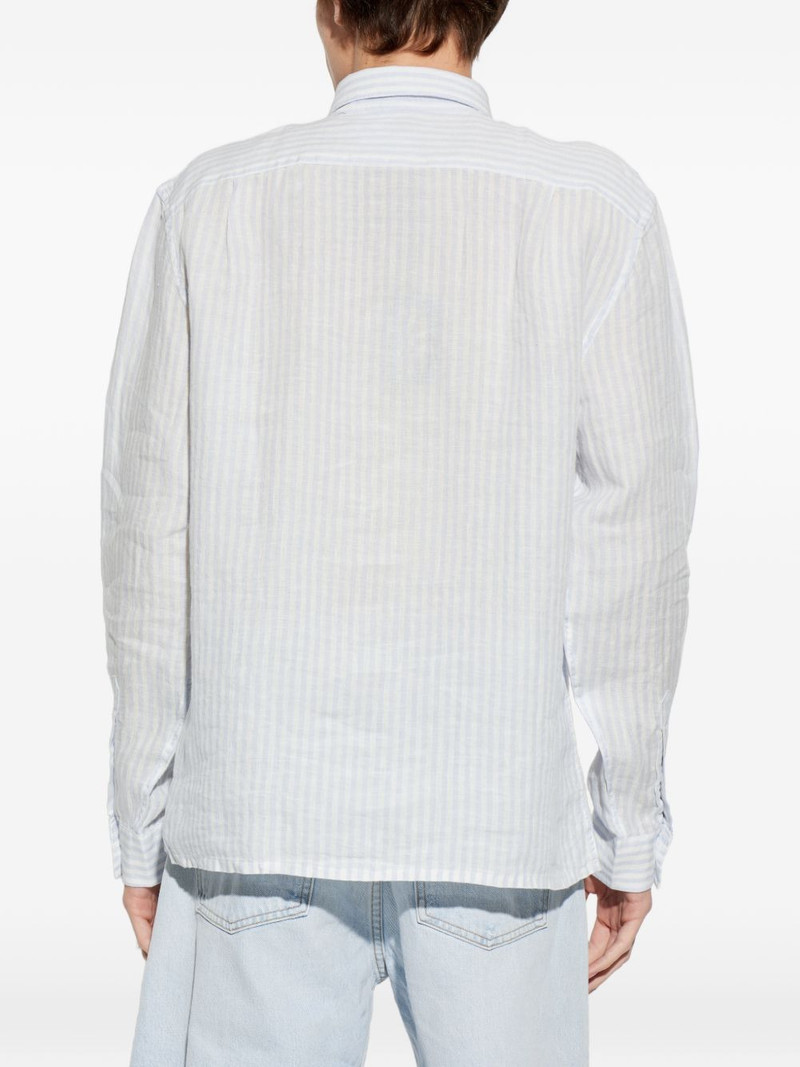 striped button-down shirt 4