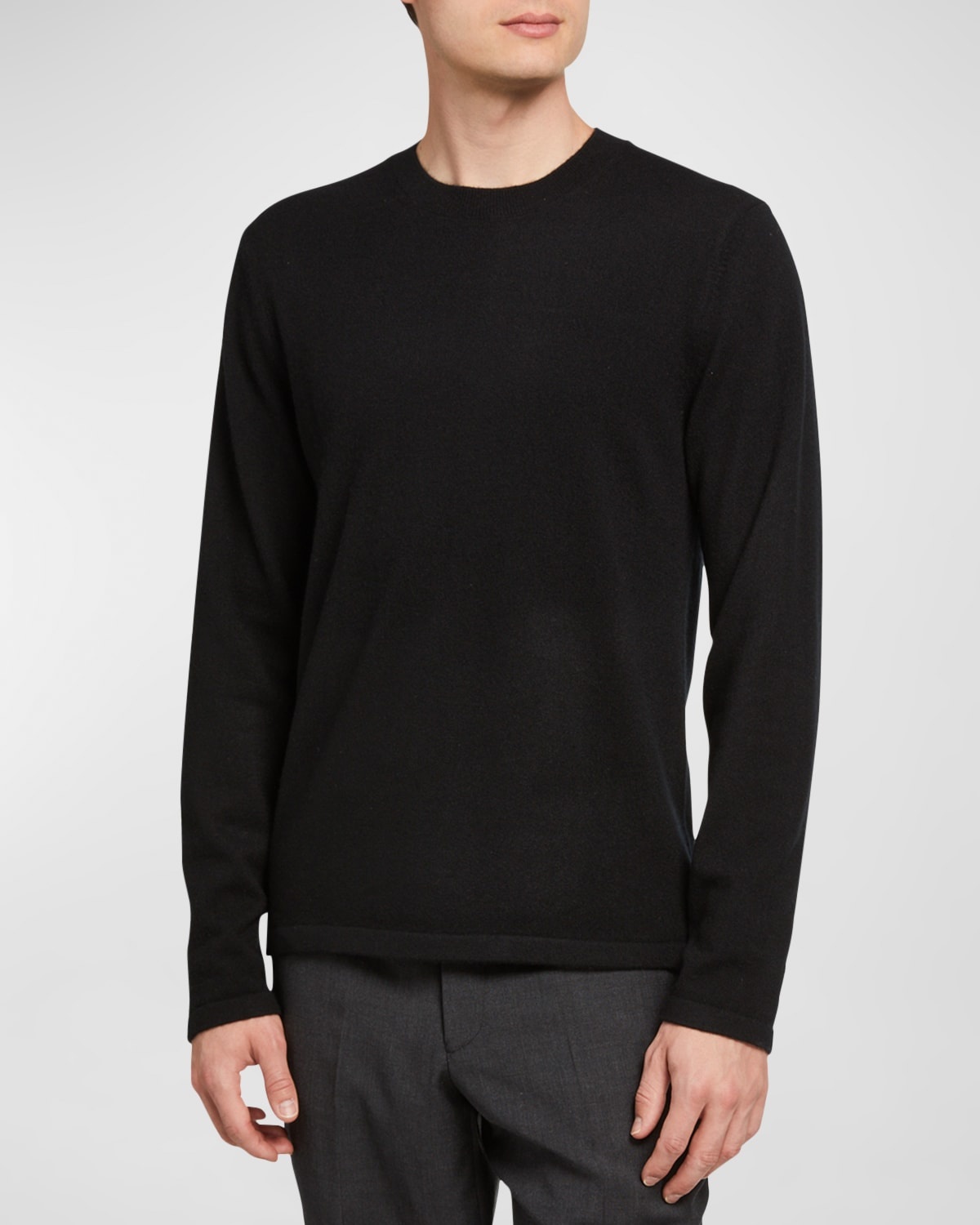 Men's Cashmere Crewneck Sweater - 2