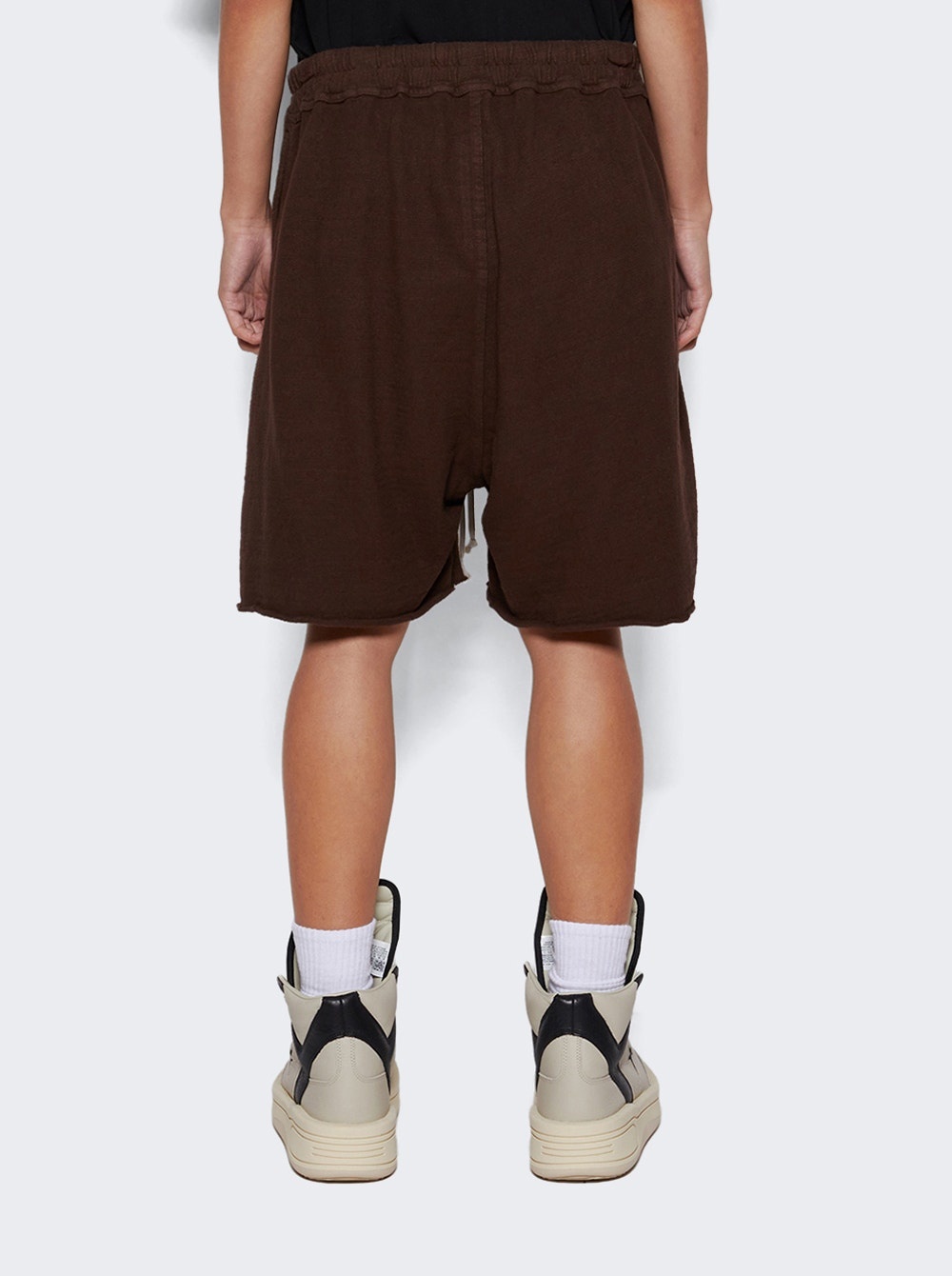 Pronged Boxer Shorts Brown - 5