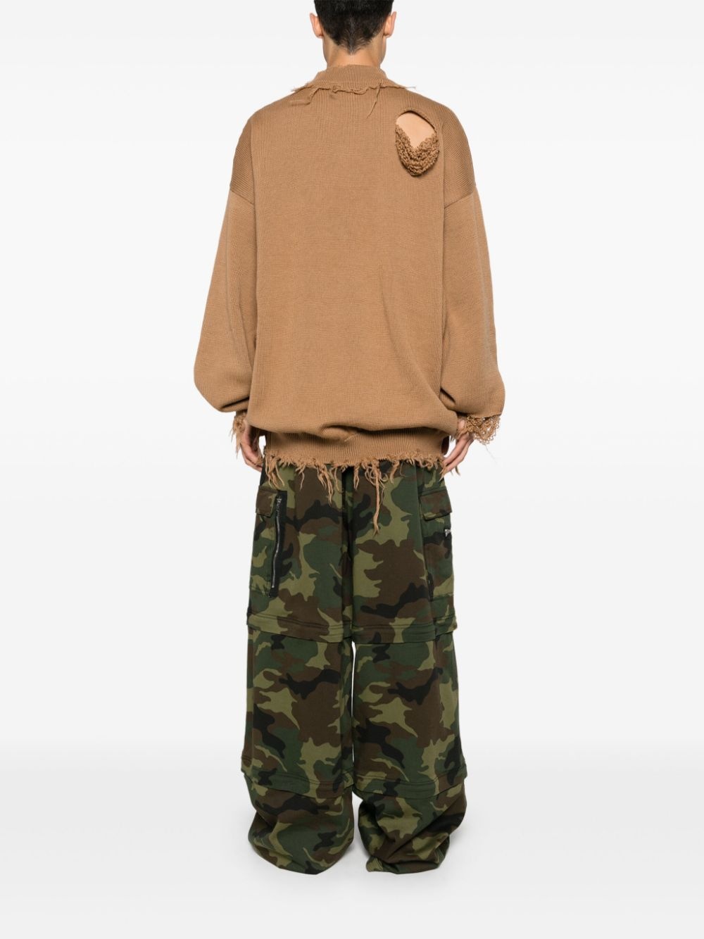 Destroyed sweater - 4