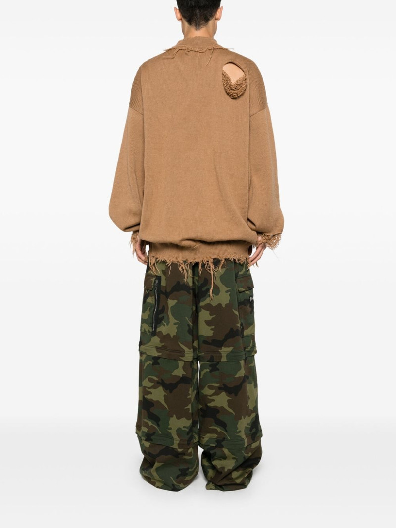 Destroyed sweater 4