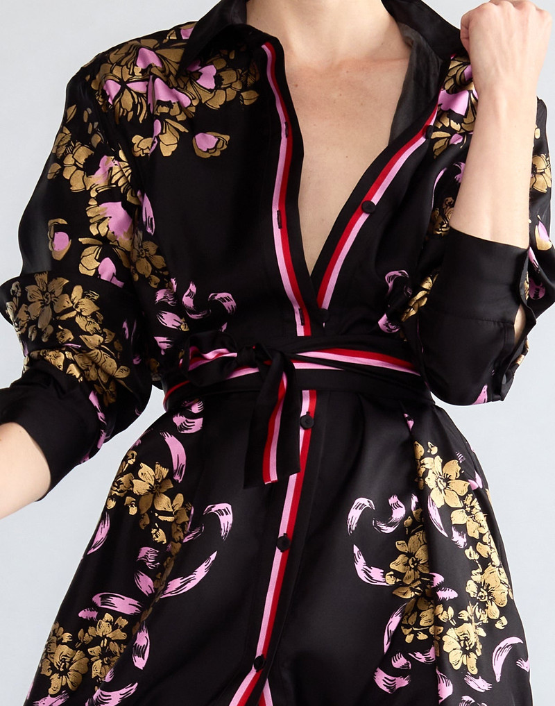 Marseille Shirt Dress 7