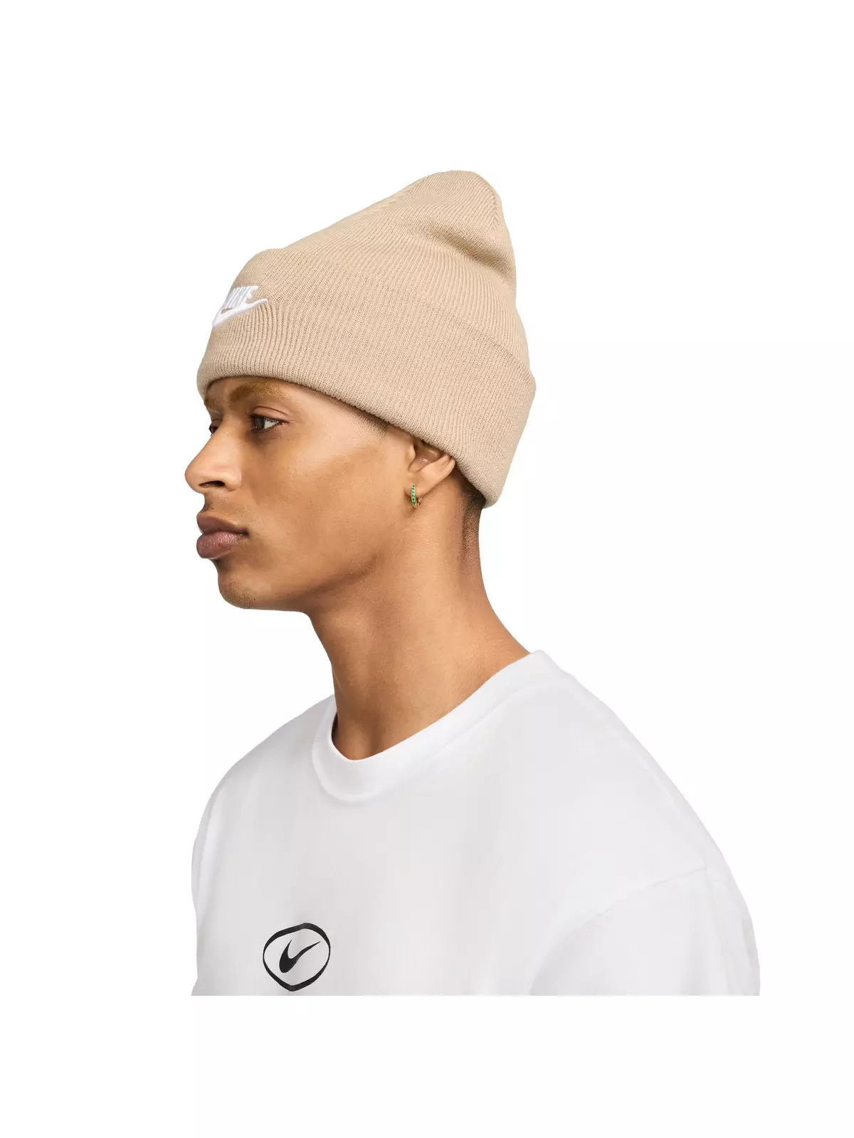 Peak Futura Beanie -Khaki - 4