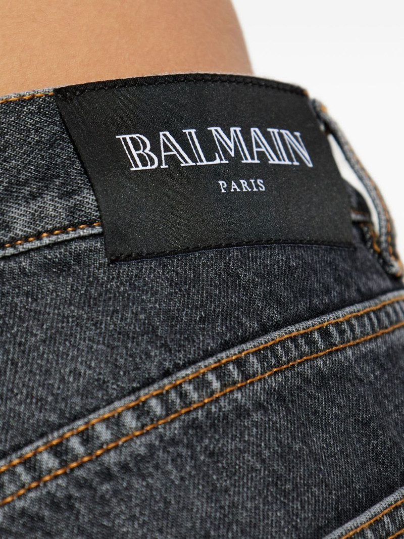 logo-patch jeans 5