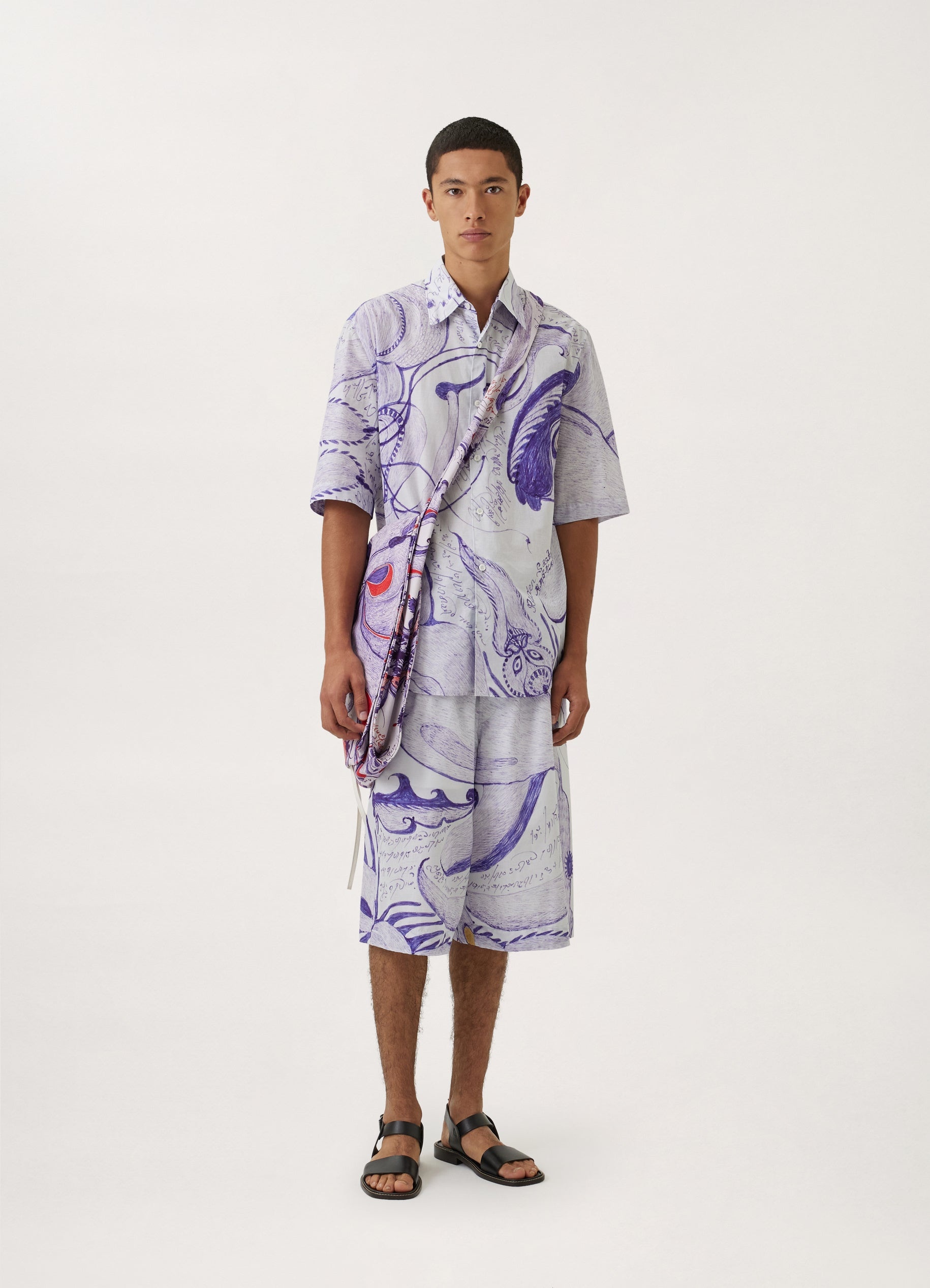 Lemaire ANGKASAPURA SHORT SLEEVE SHIRT | lemaire | REVERSIBLE