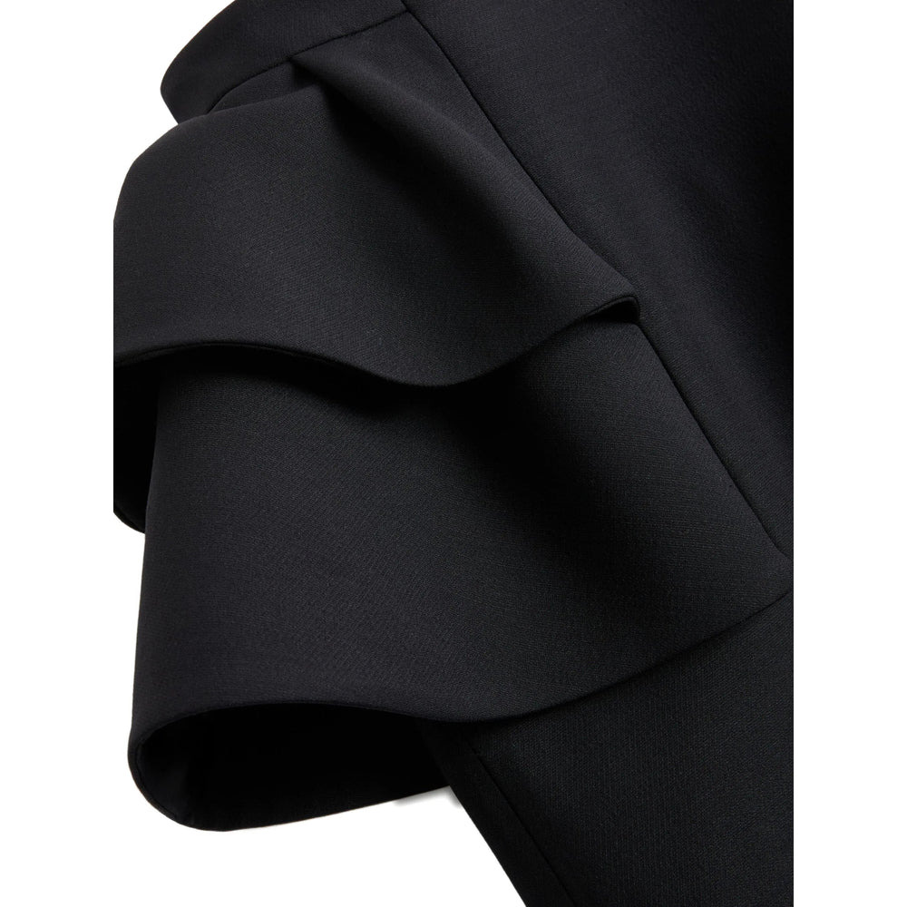 Valentino Black Skirts - Straight Skirts Women - 3