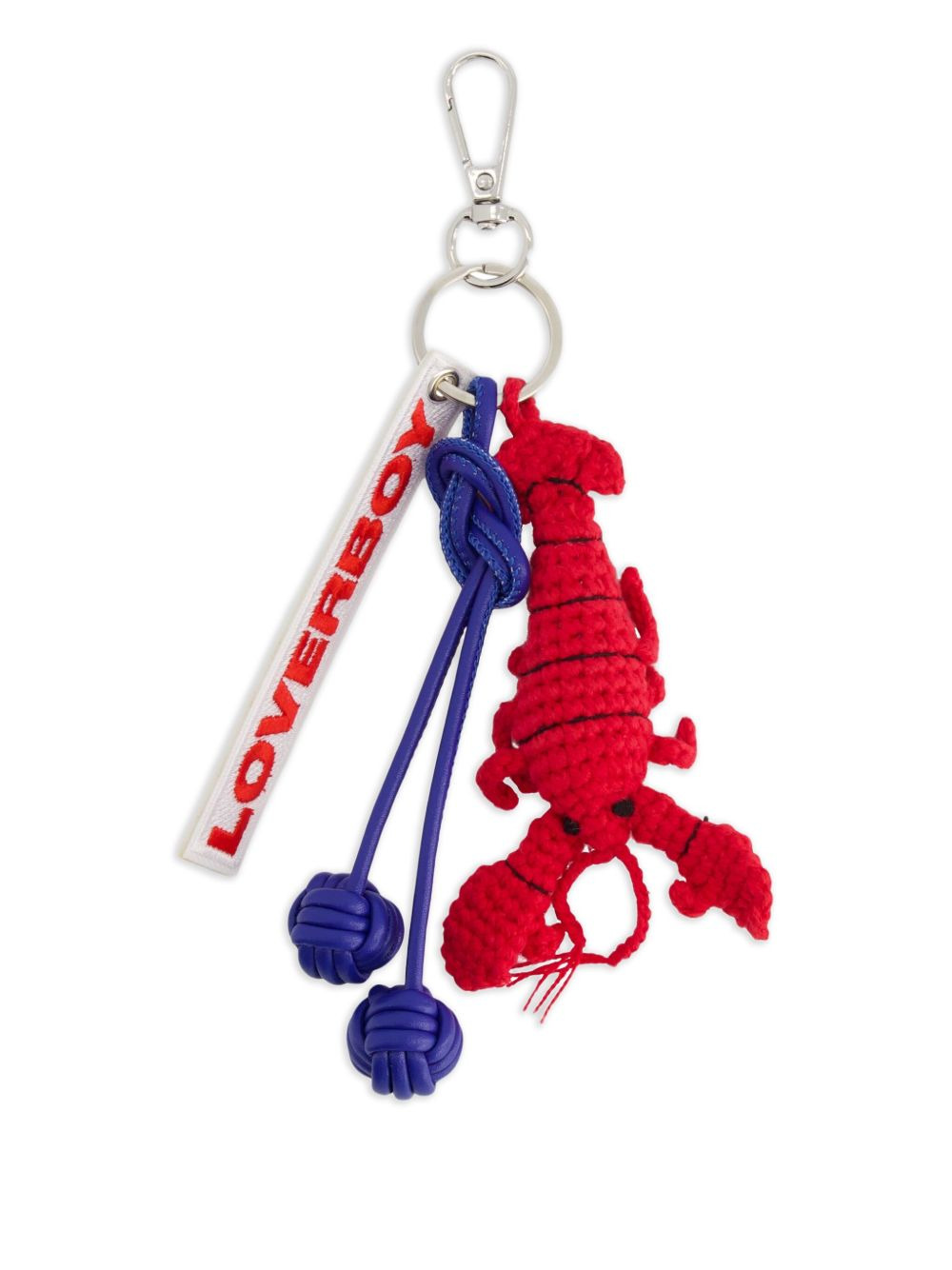 lobster-charm keyring - 2