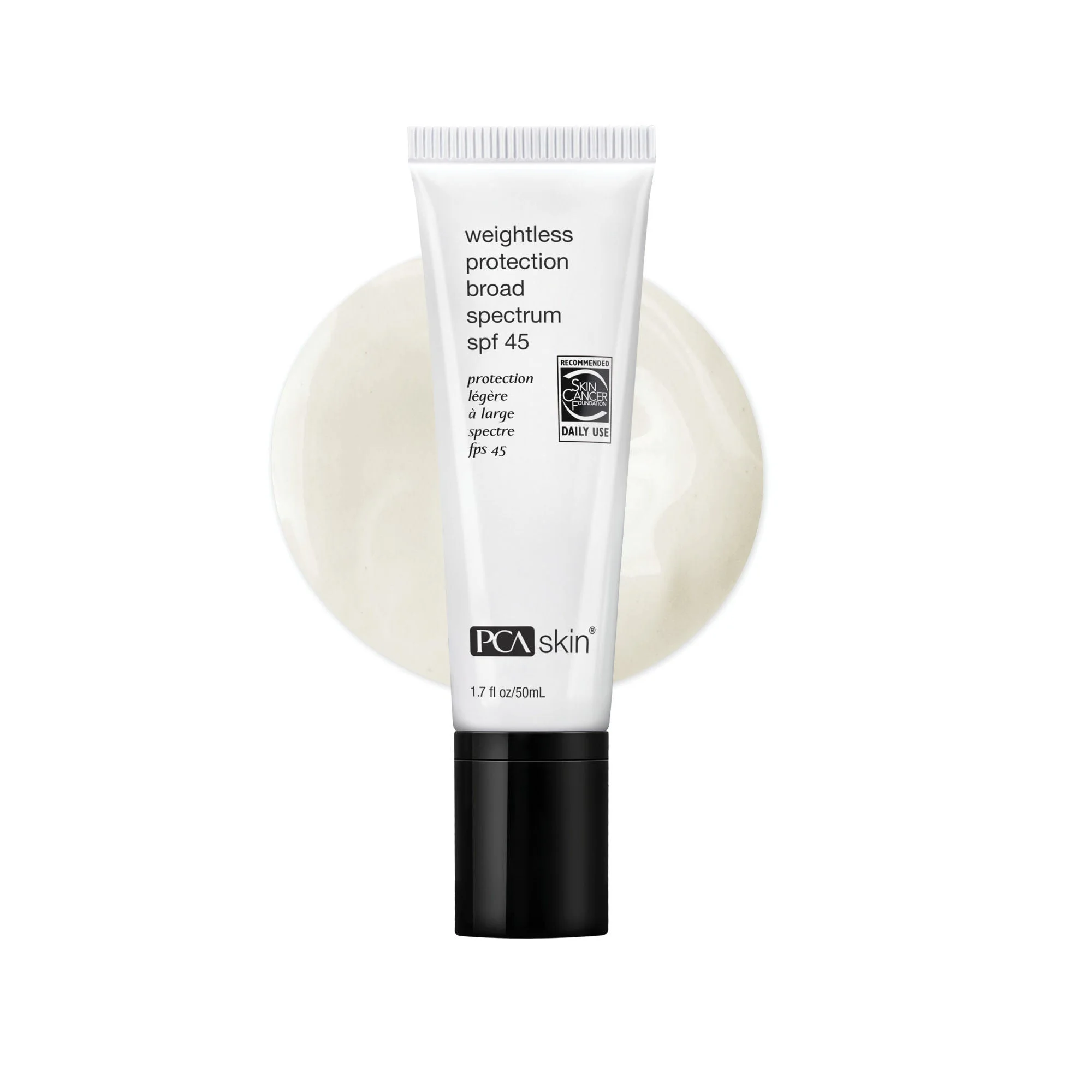 Weightless Protection Broad Spectrum SPF 45 - 1