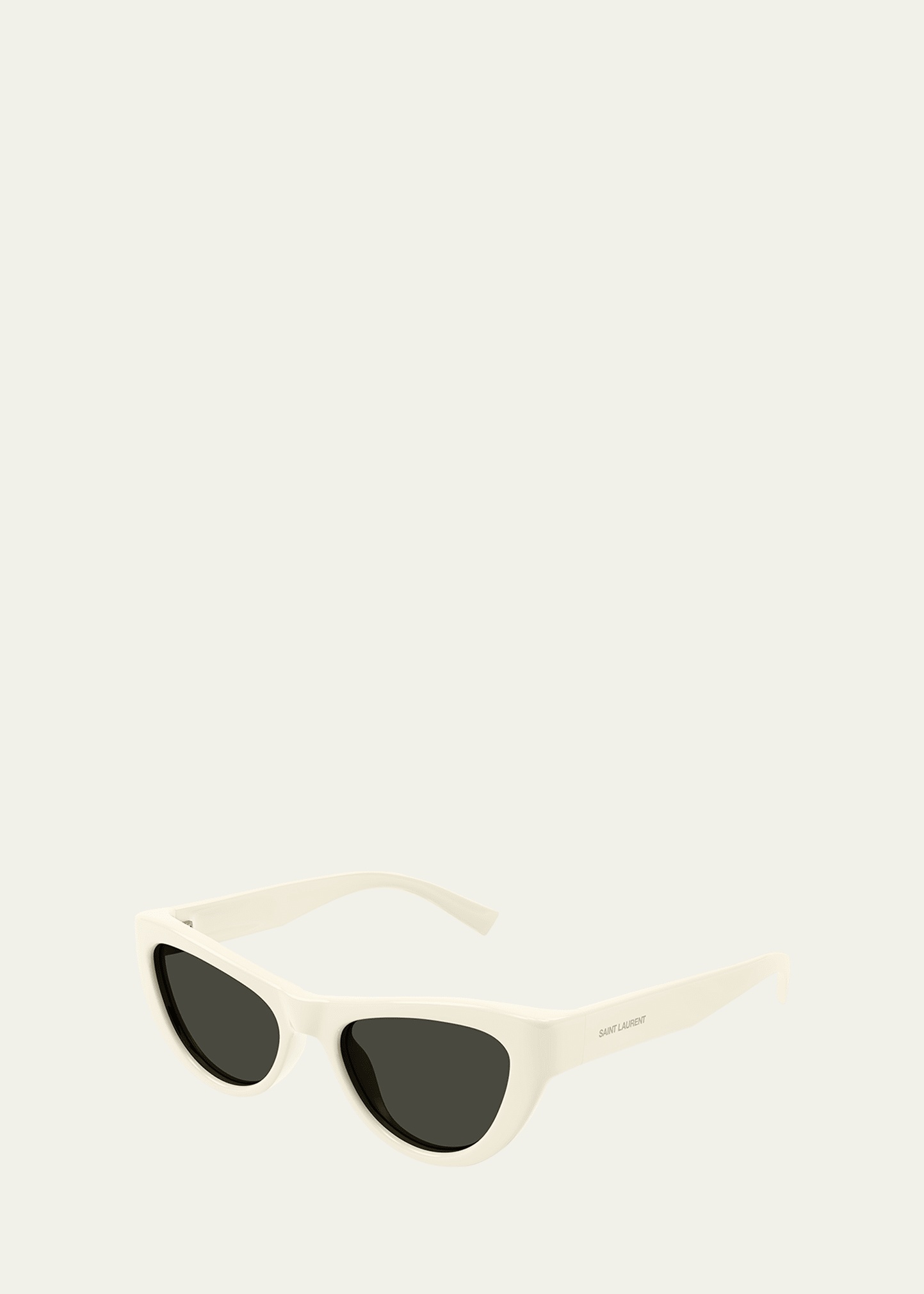 Sleek Logo Plastic Cat-Eye Sunglasses - 2