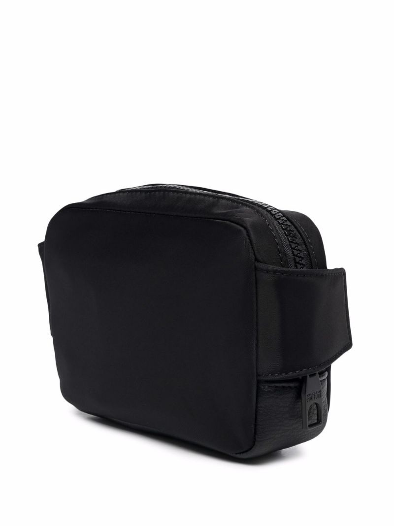 embroidered logo belt bag - 3
