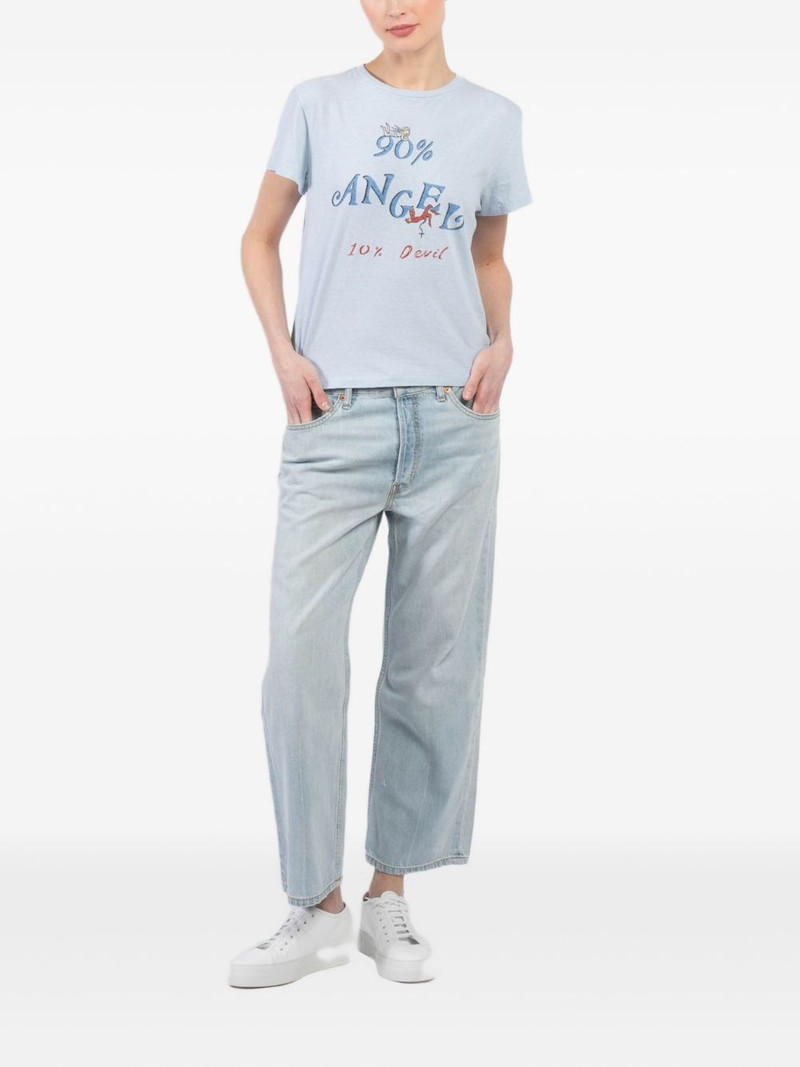 RE/DONE "Angel Devil" T-shirt outlook