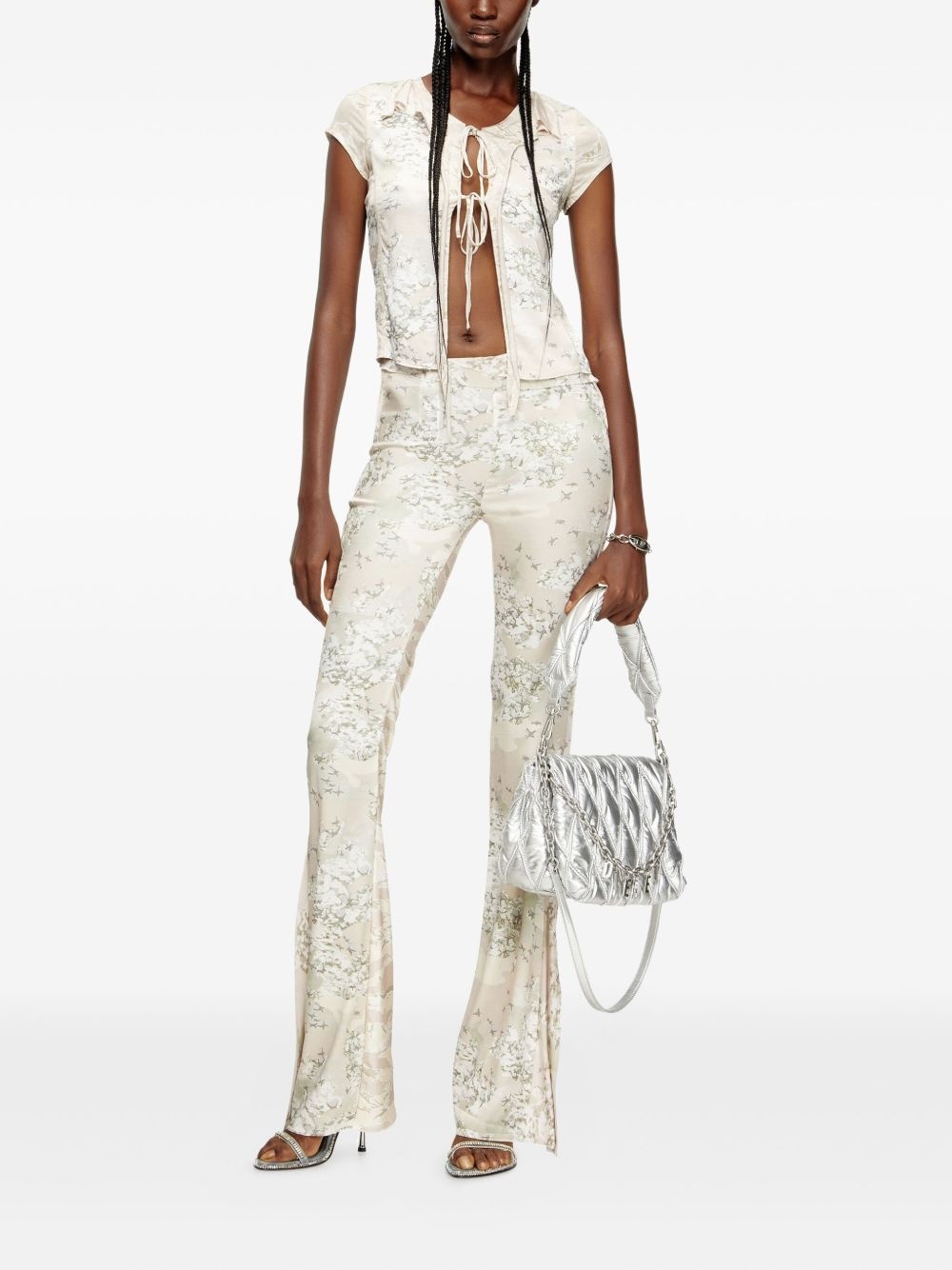 P-Affal floral-print trousers - 2