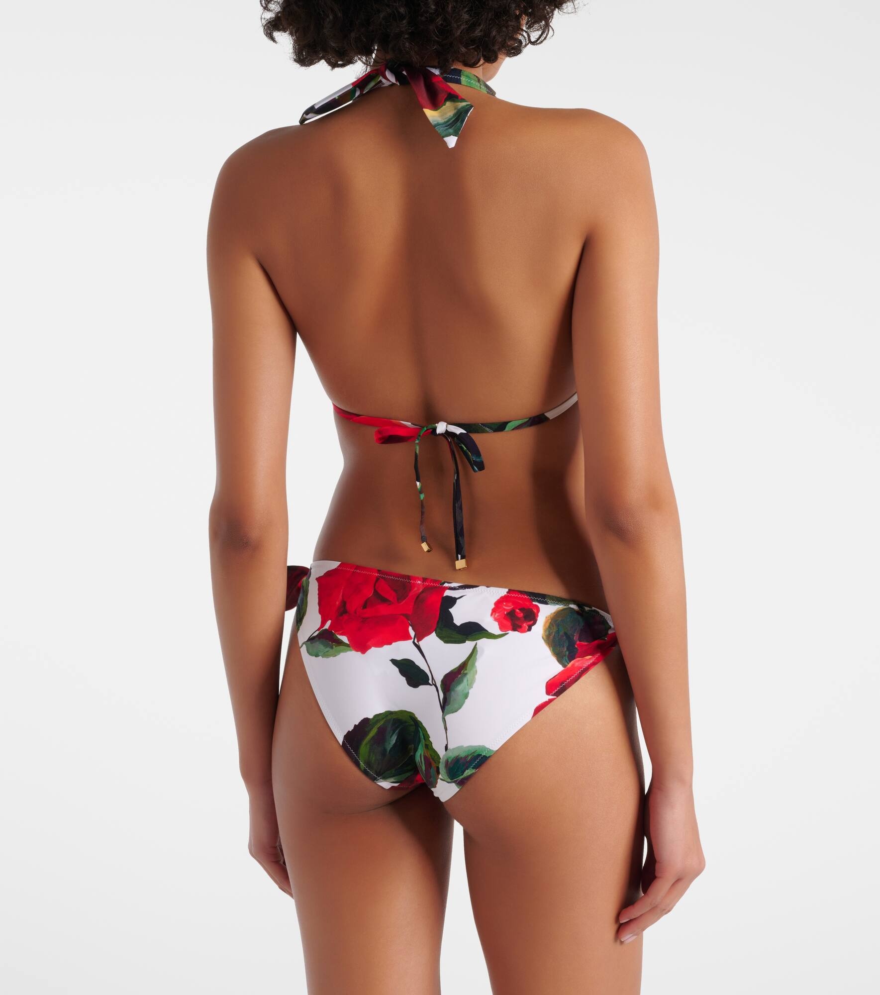 Floral bikini - 3