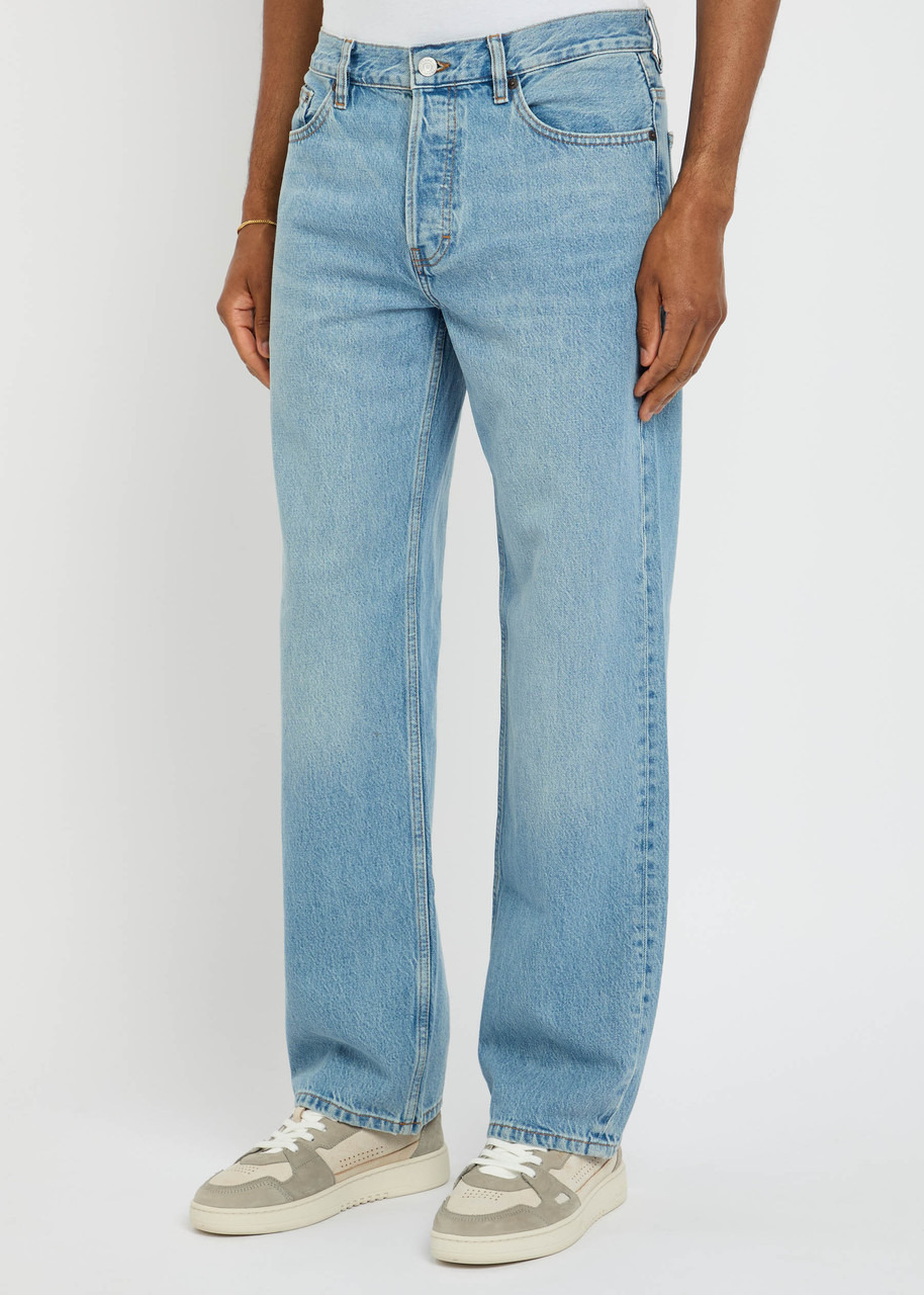 Frame Relaxed Tapered-leg Jeans - 2