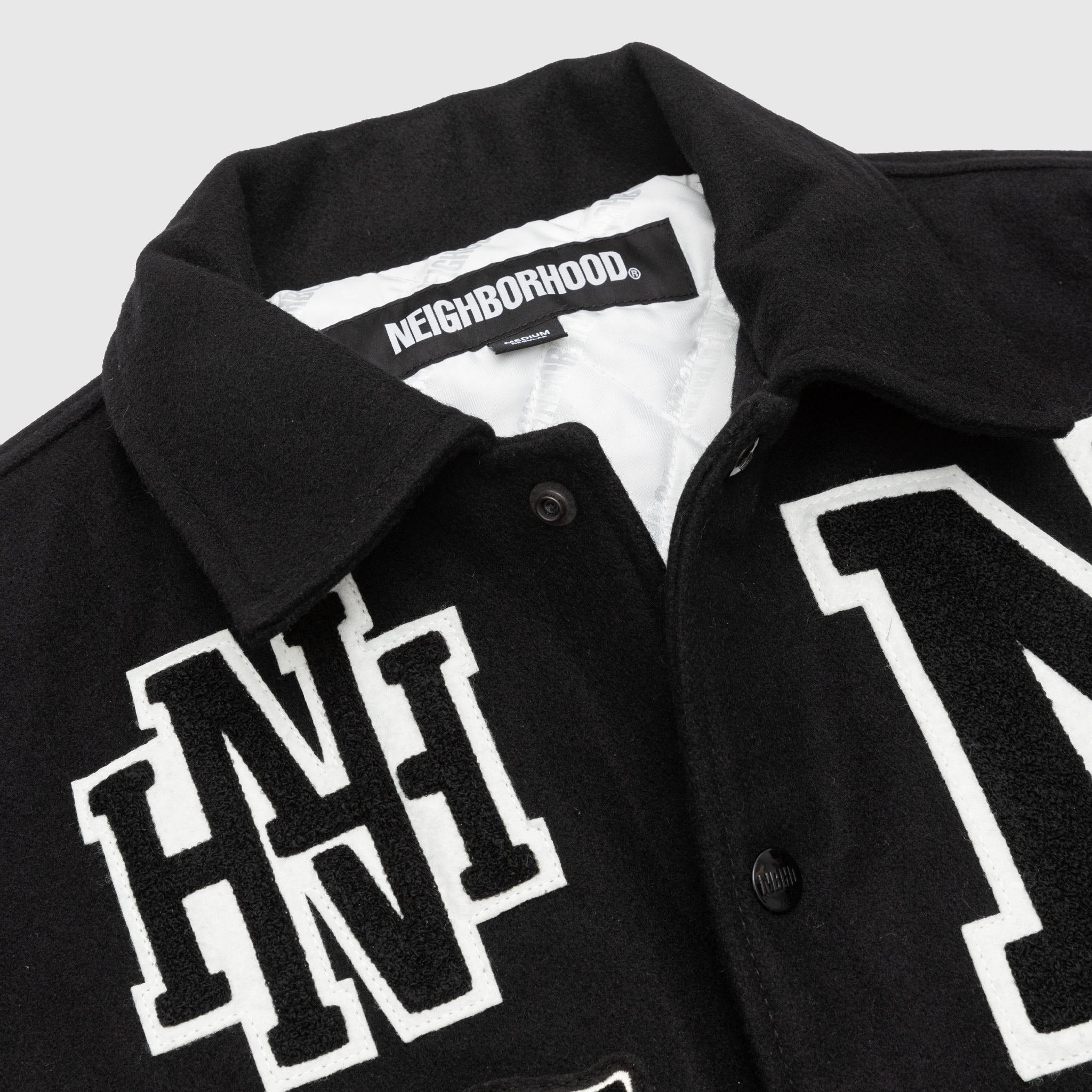 NEIGHBORHOOD STADIUM JACKET | REVERSIBLE