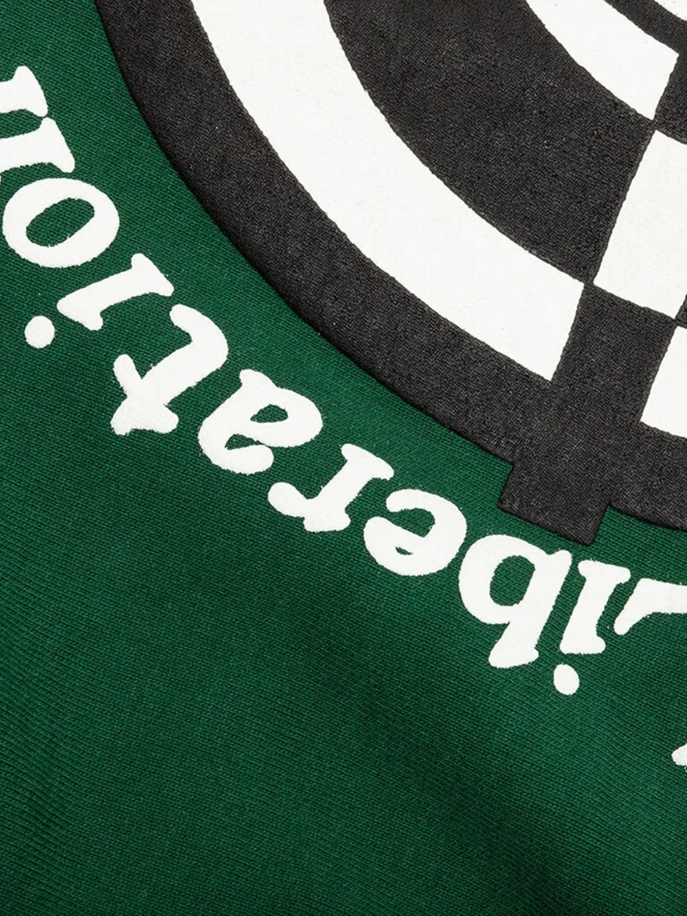 Readymade CLF target-logo hoodie | REVERSIBLE