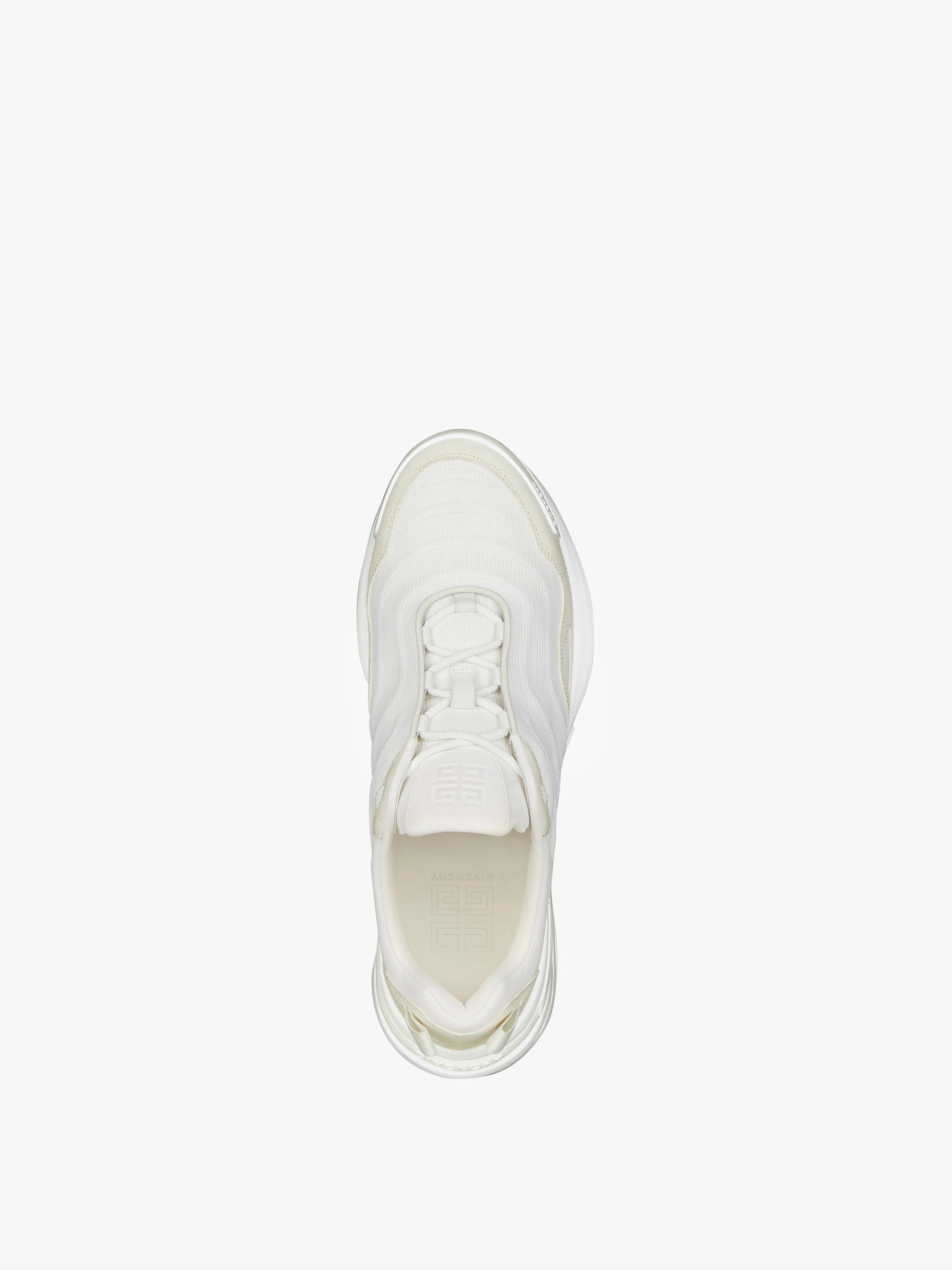 スニーカー GIVENCHY TEXTURED TECHNICAL CANVAS AND SUEDE GIV SNEAKERS Givenchy GIV 1 LIGHT SNEAKERS IN TECHNICAL CANVAS AND SUEDE