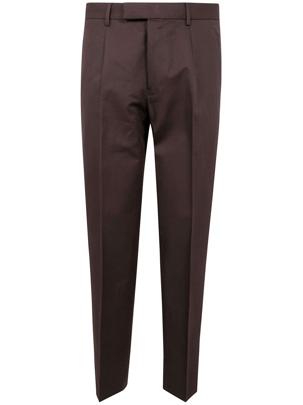 Zegna Men Cotton And Linen Pants - 4