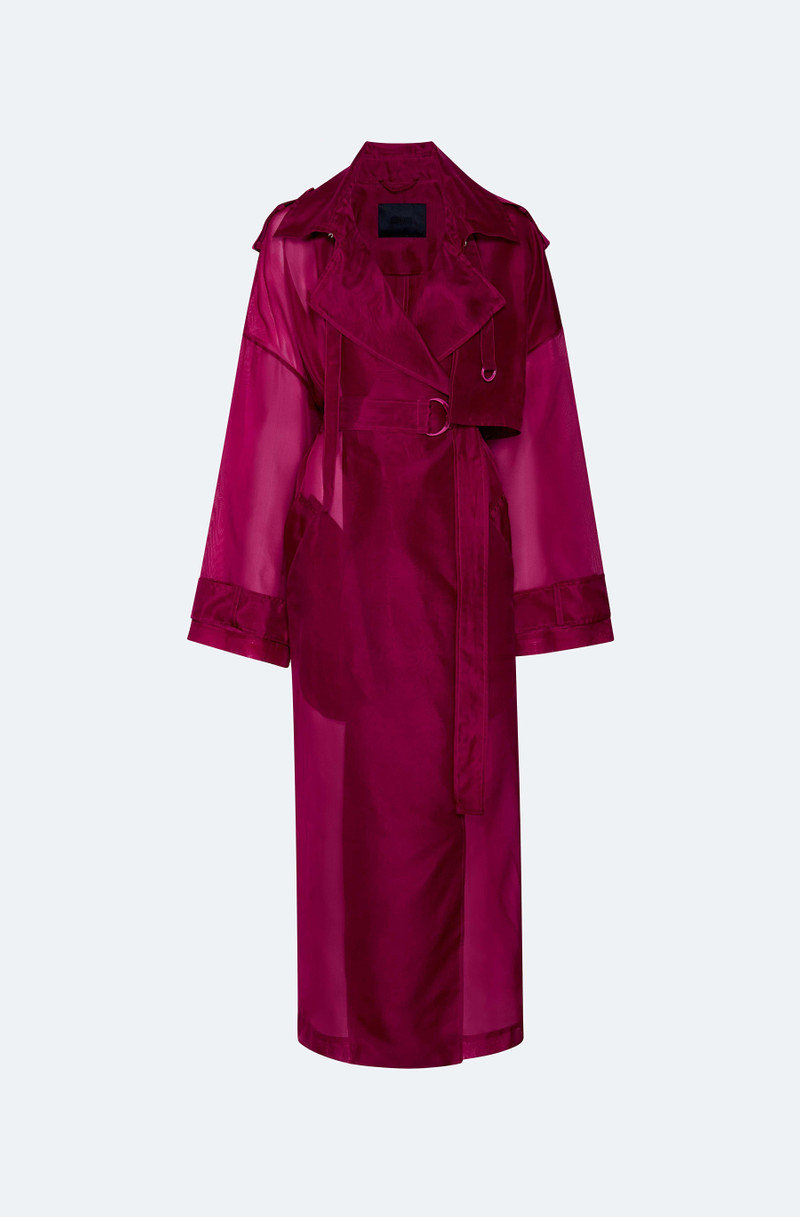 Organza Trench 1