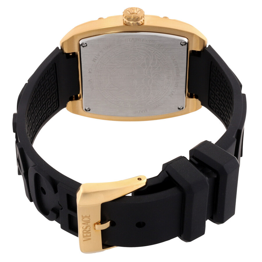 Versace Dominus Quartz Diamond Black Dial Ladies Watch VE8K00324 - 3