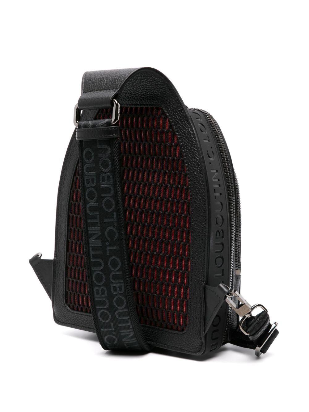 Loubifunk leather backpack - 2