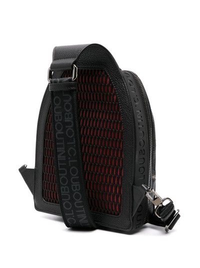 Christian Louboutin Loubifunk leather backpack outlook