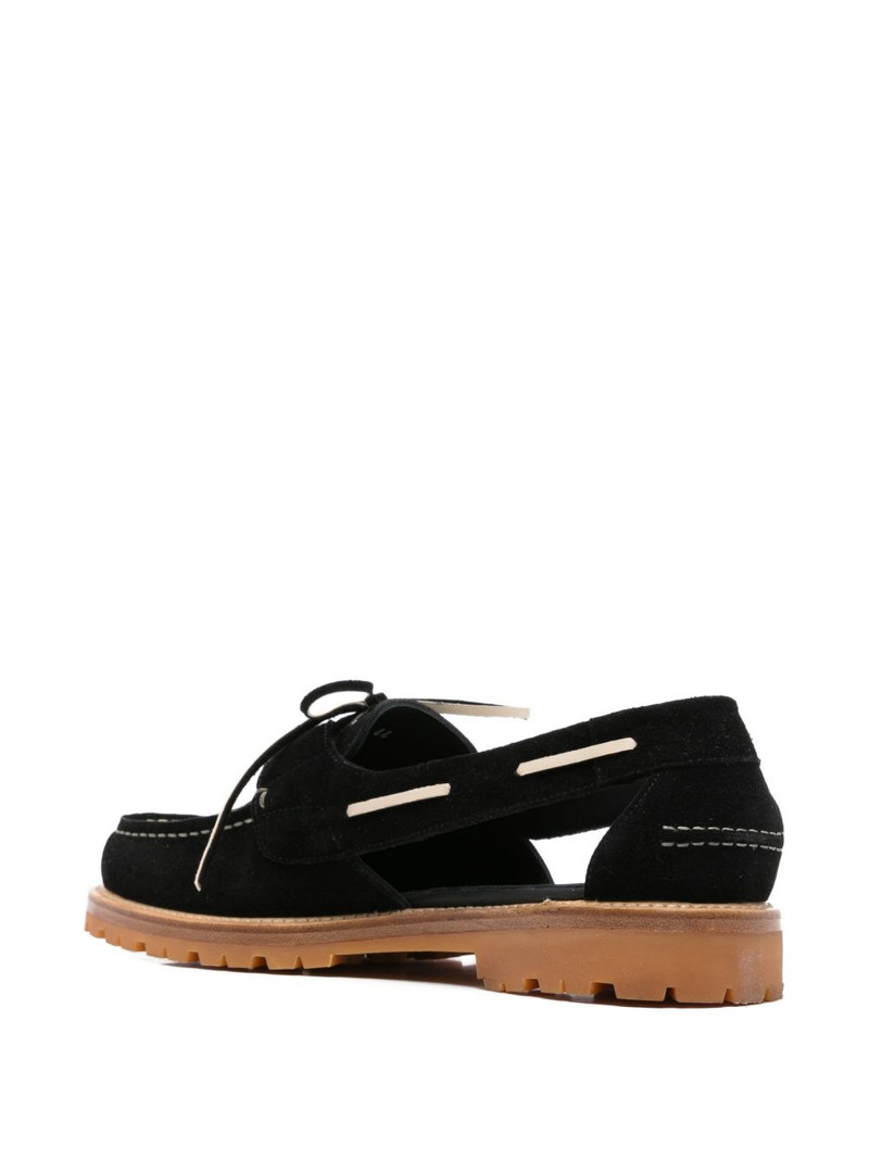cut-out boat shoes 3
