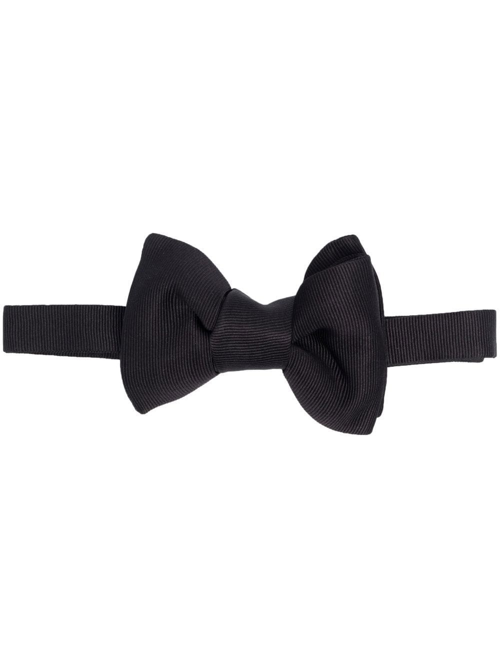 silk bow tie - 1