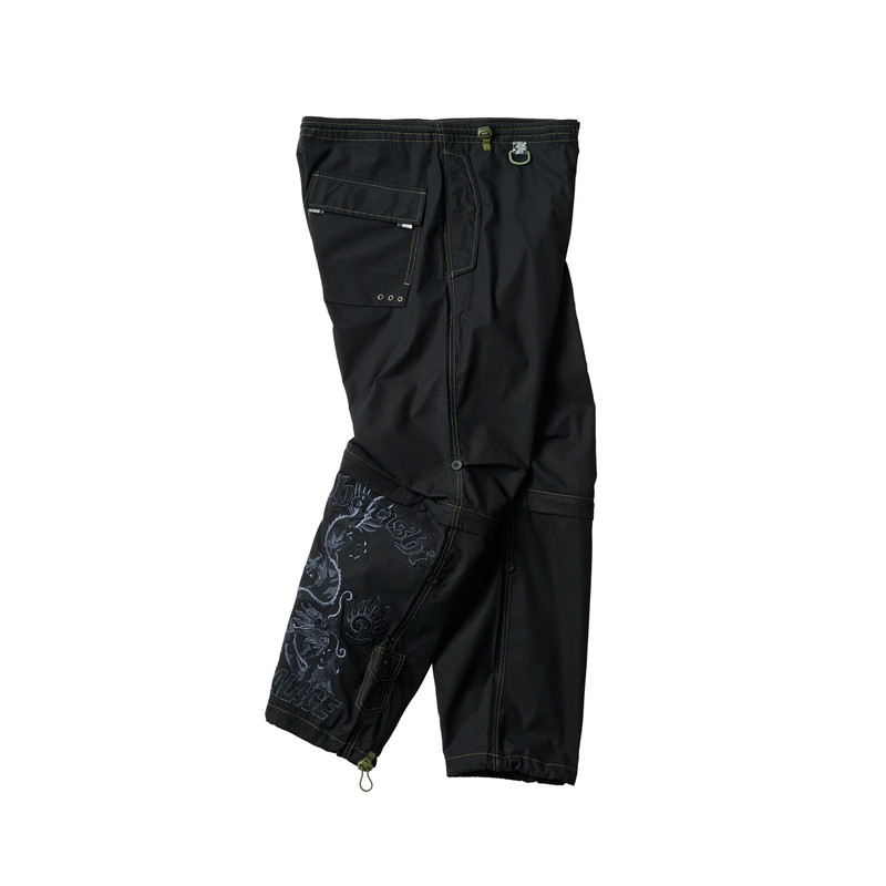 PALACE MAHARISHI ZIP OFF SNOPANT BLACK 4