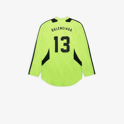 BALENCIAGA Soccer Long Sleeve T-shirt outlook