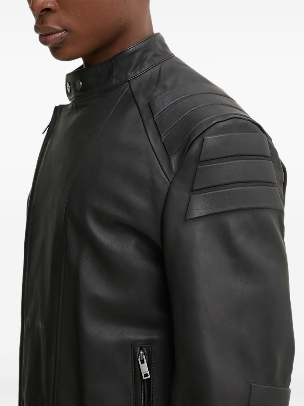leather jacket - 3