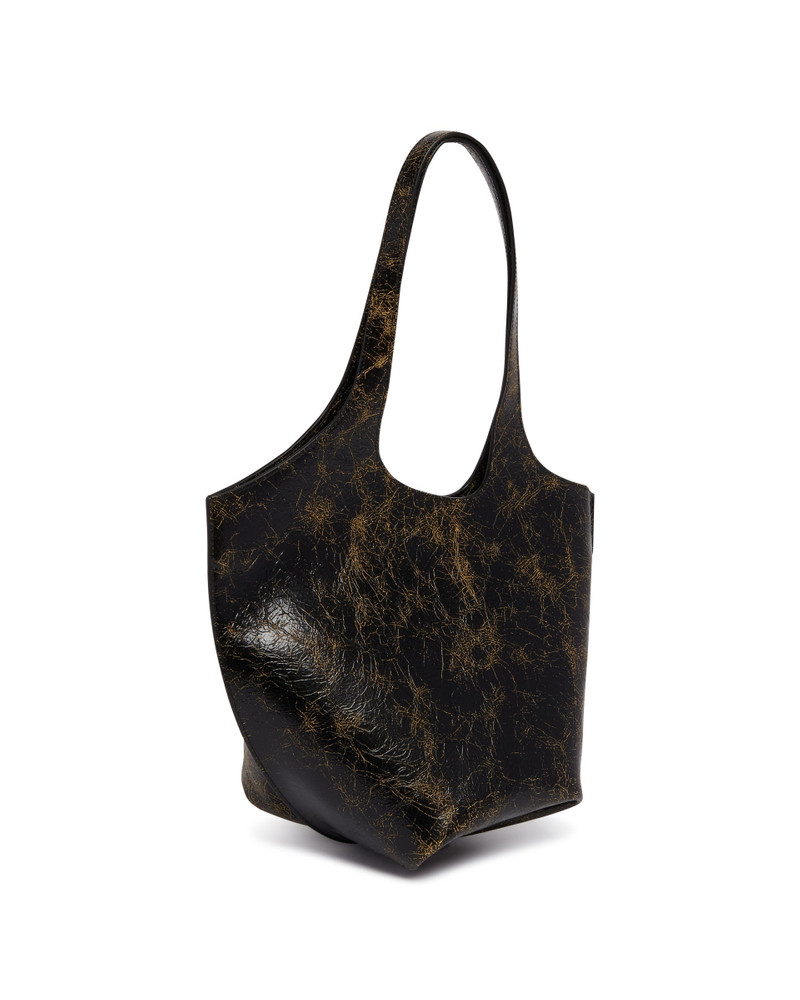 Brown La Scoop Tote Bag 5