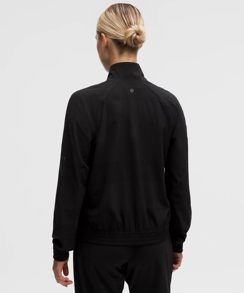 Adapted State Track Jacket *Perforated Stripe 3