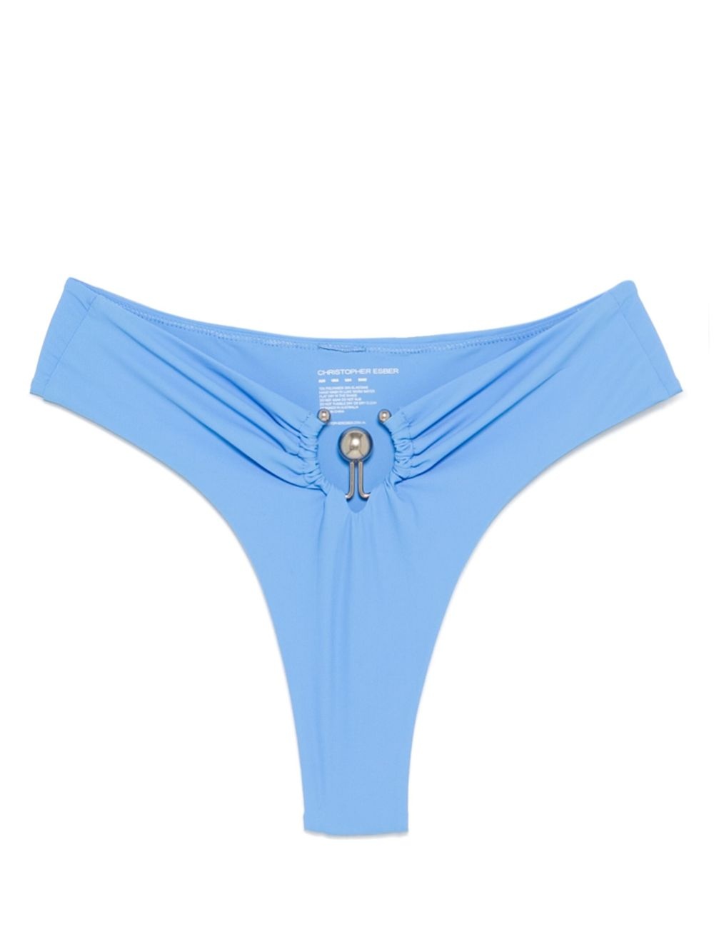 Ruched Orbit bikini bottoms - 1