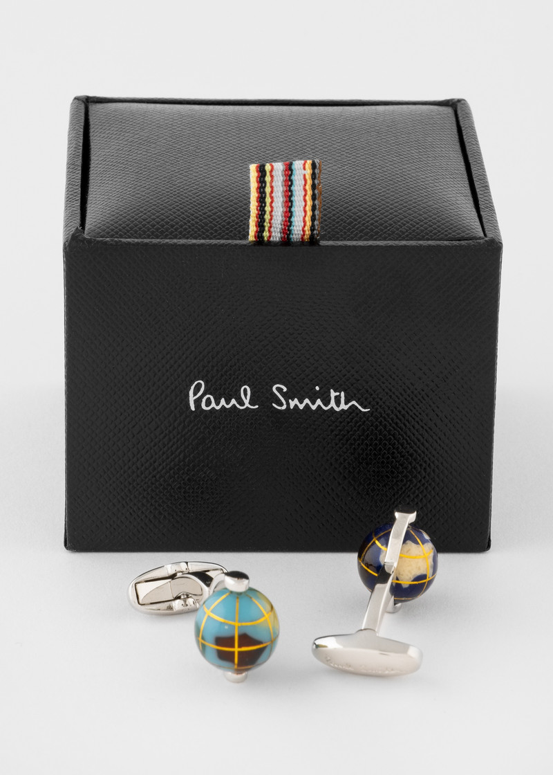 Paul Smith 'Globe' Cufflinks outlook
