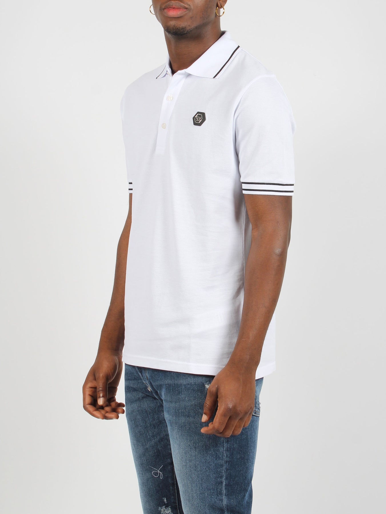 Pp hexagon polo shirt - 3