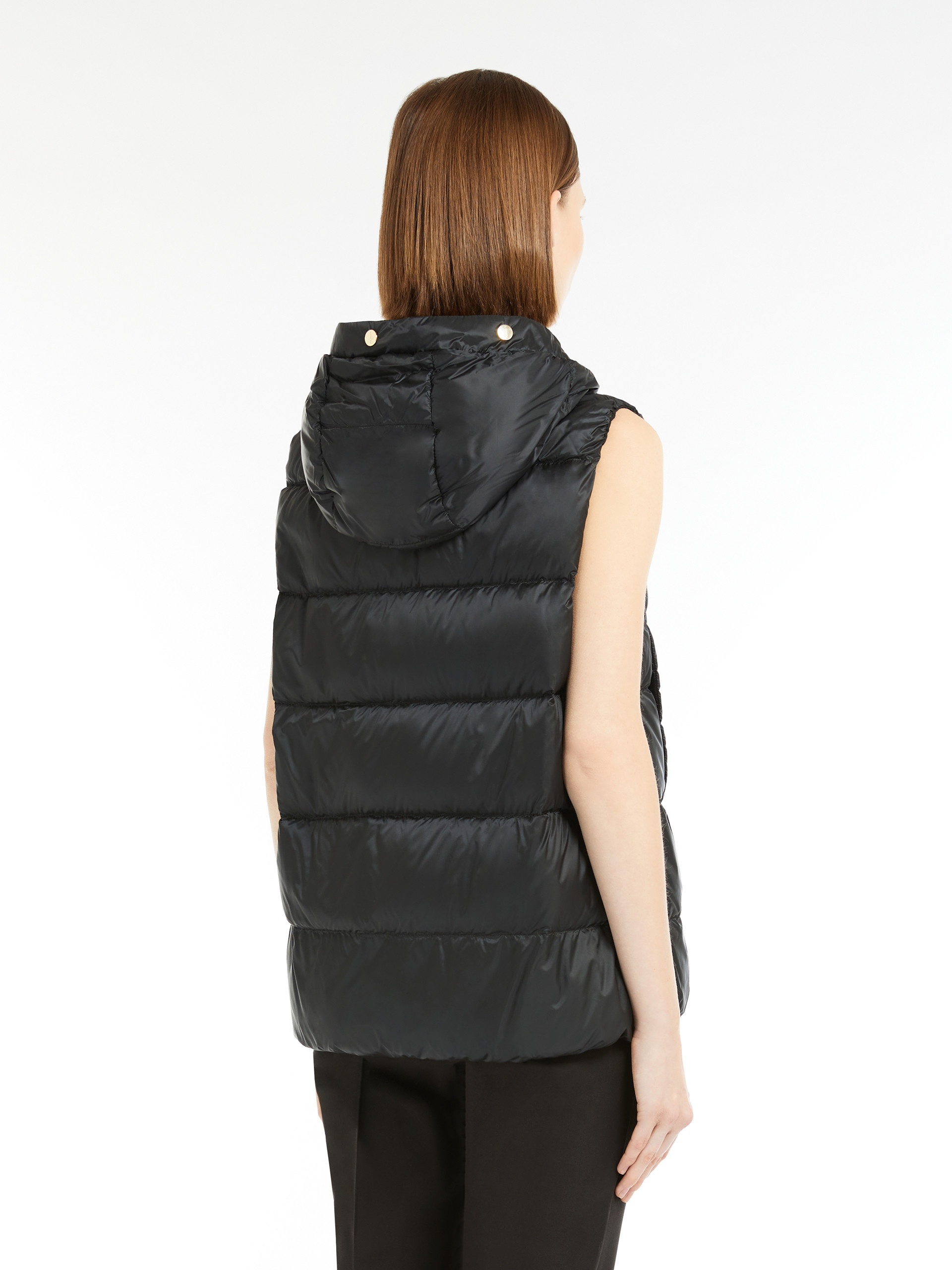 JSOFT Reversible water-repellent canvas gilet - 4