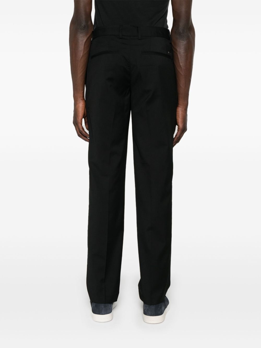 virgin wool chinos - 4