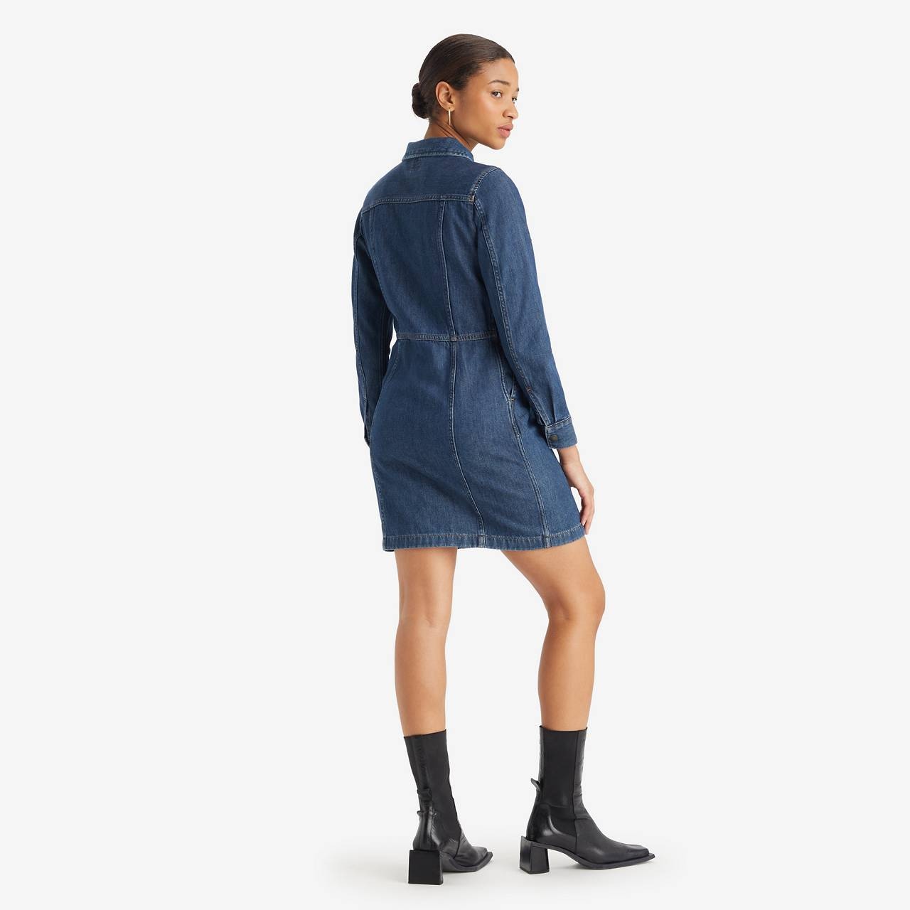 FLYNN WESTERN DRESS - 3